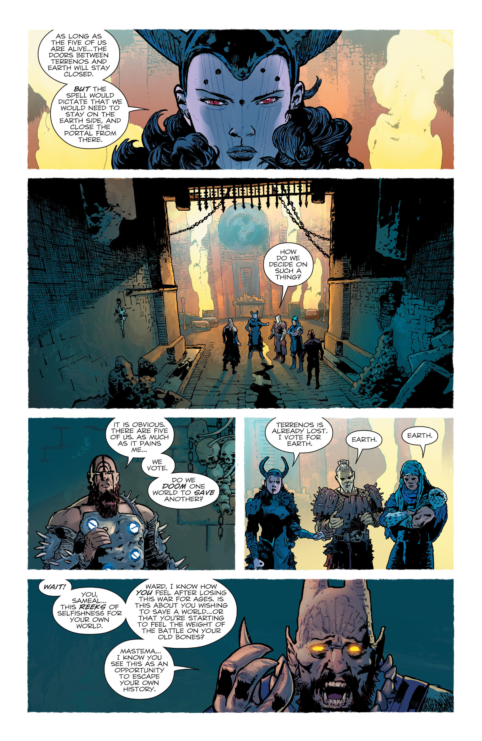Read online Birthright (2014) comic -  Issue #19 - 13