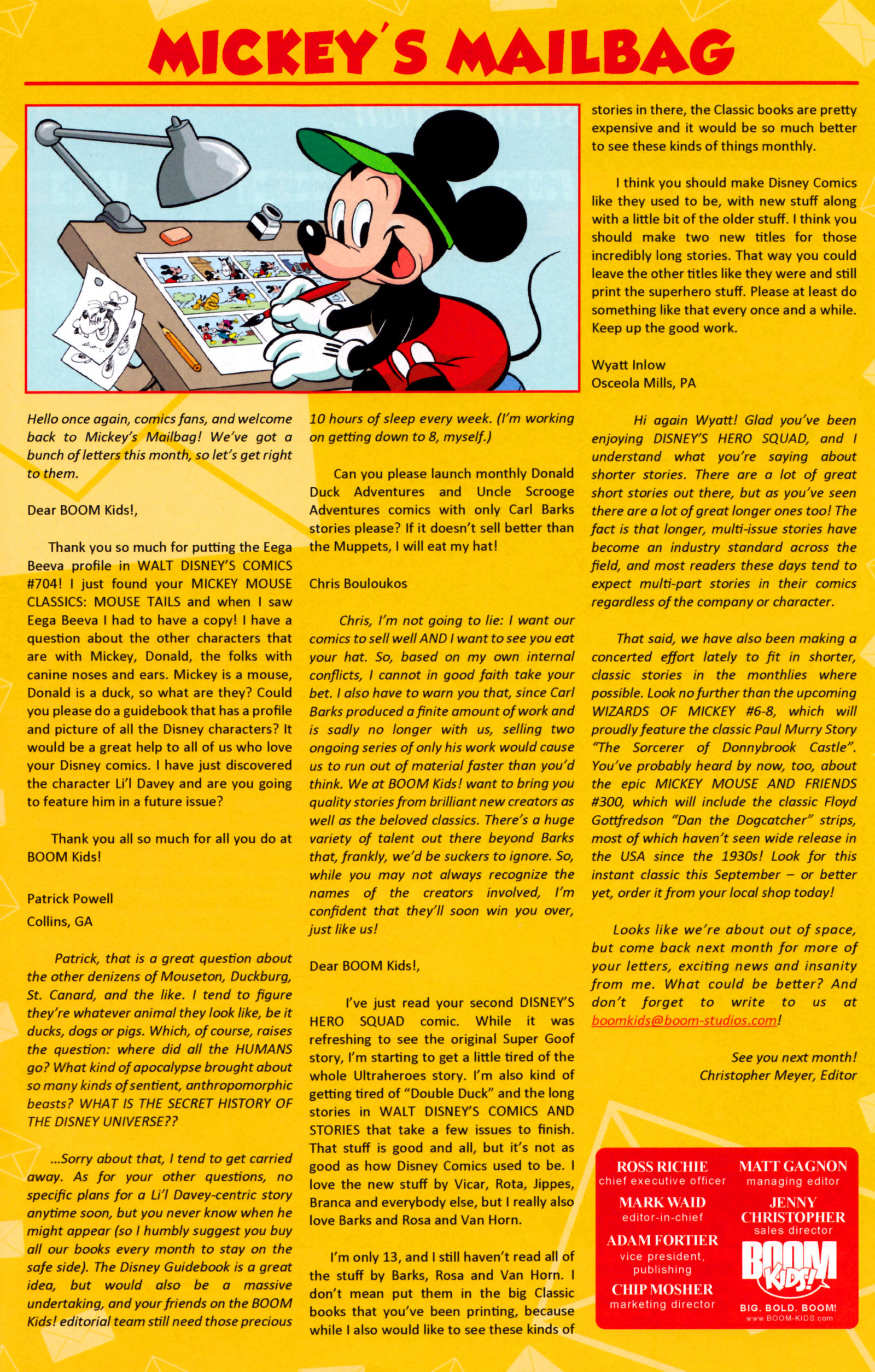 Read online Walt Disney's Comics and Stories comic -  Issue #708 - 27