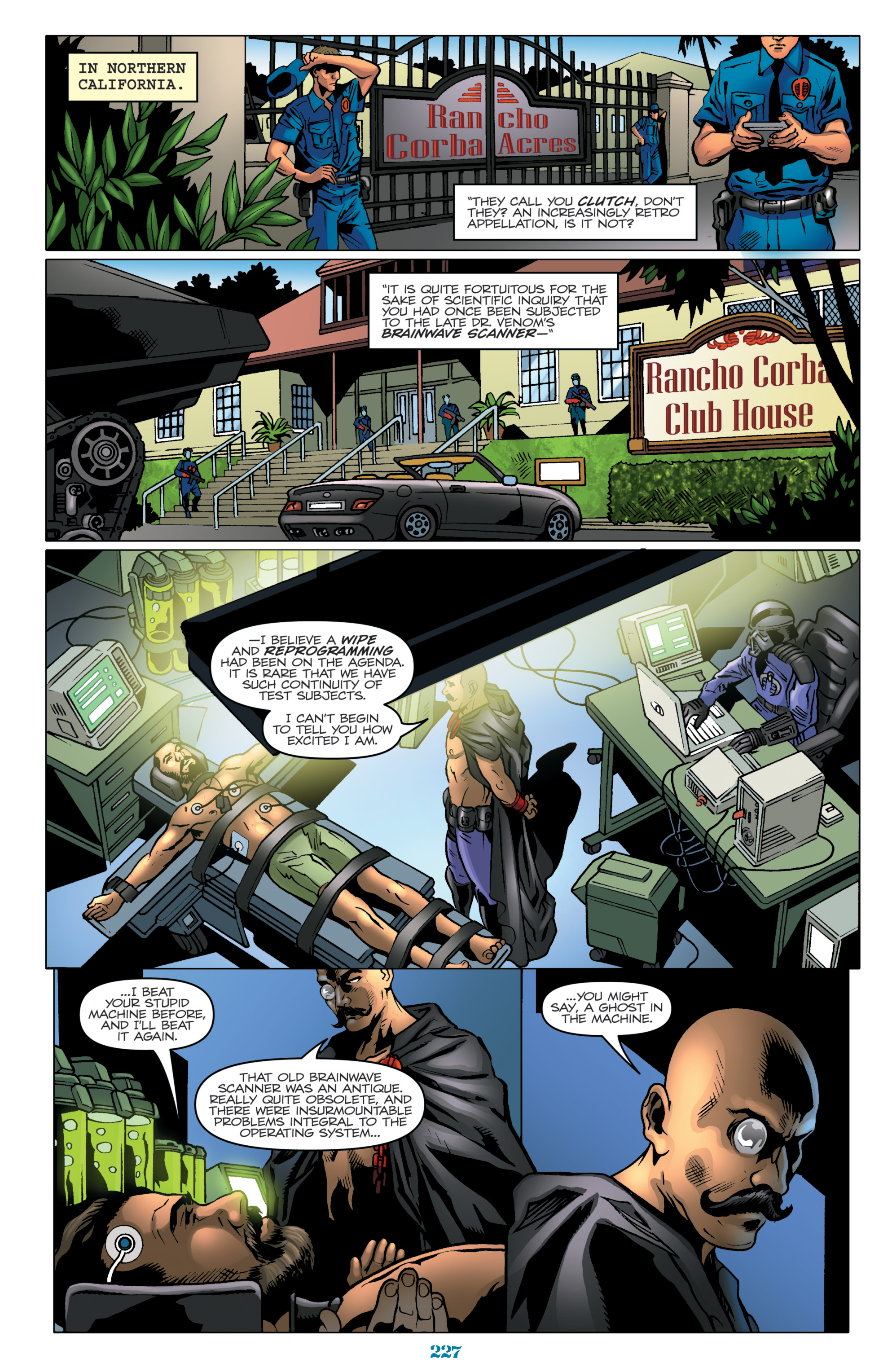 Read online Classic G.I. Joe comic -  Issue # TPB 18 (Part 2) - 128