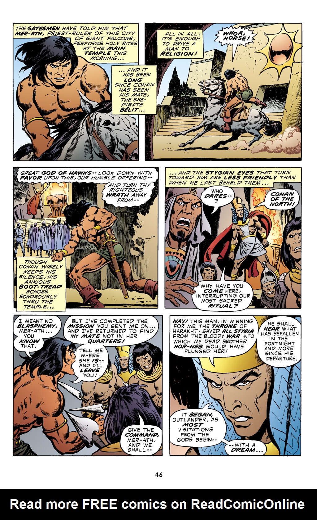 Read online The Chronicles of Conan comic -  Issue # TPB 11 (Part 1) - 47