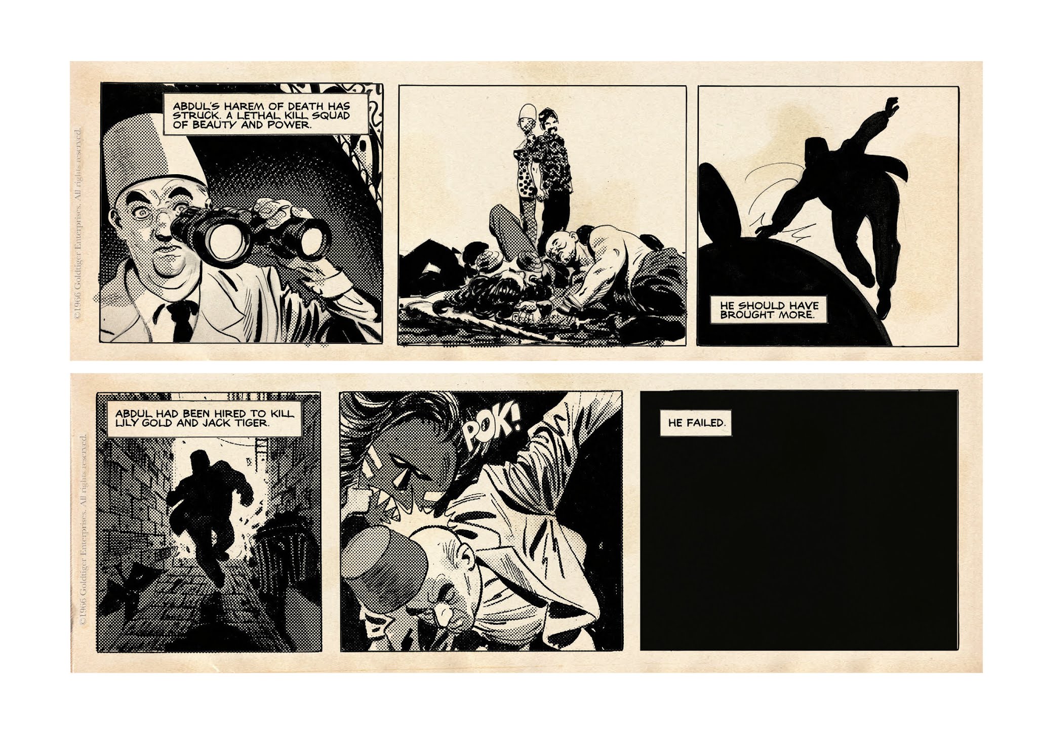 Read online Goldtiger comic -  Issue # TPB - 56