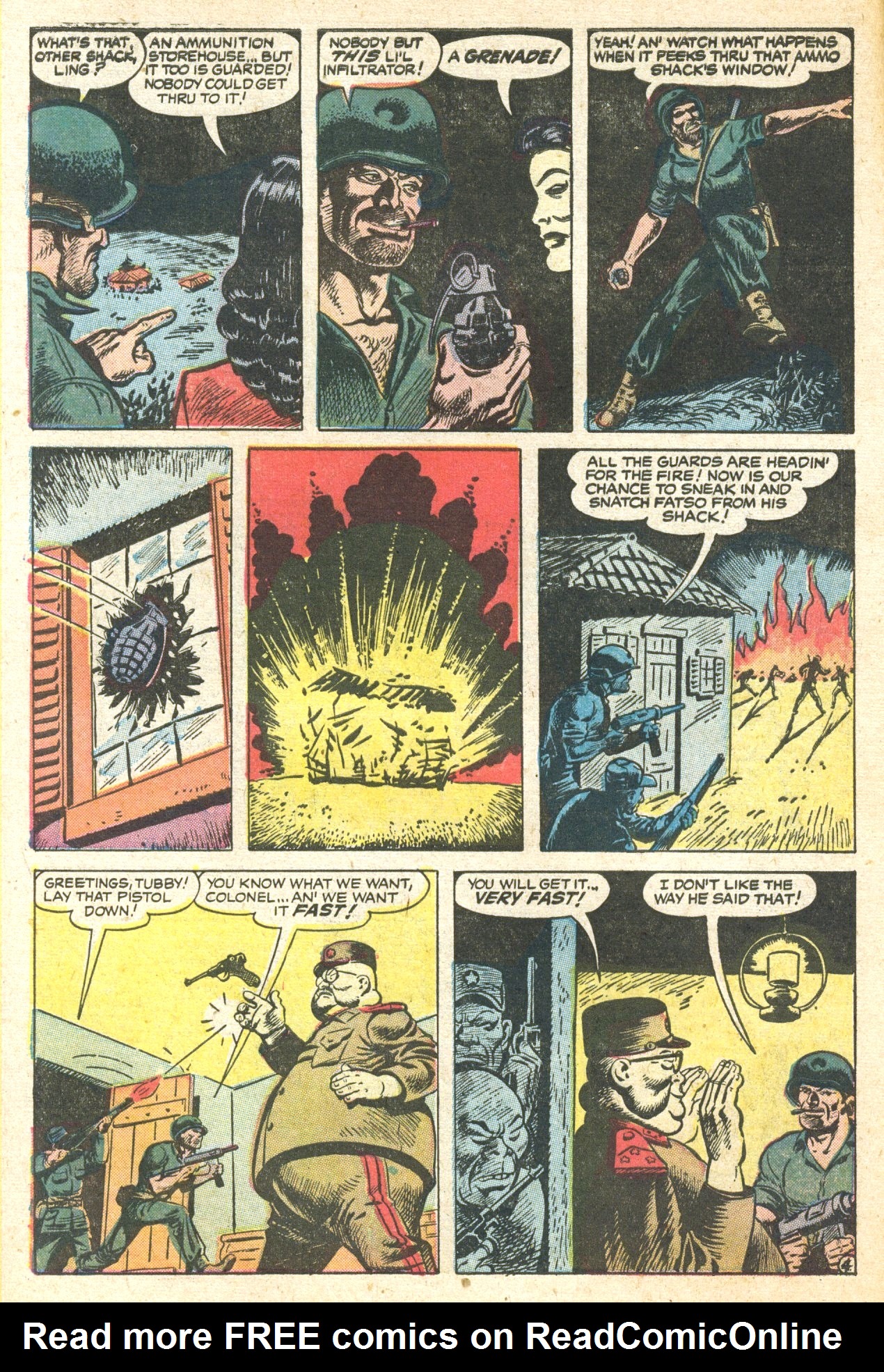 Read online Combat Kelly (1951) comic -  Issue #28 - 6