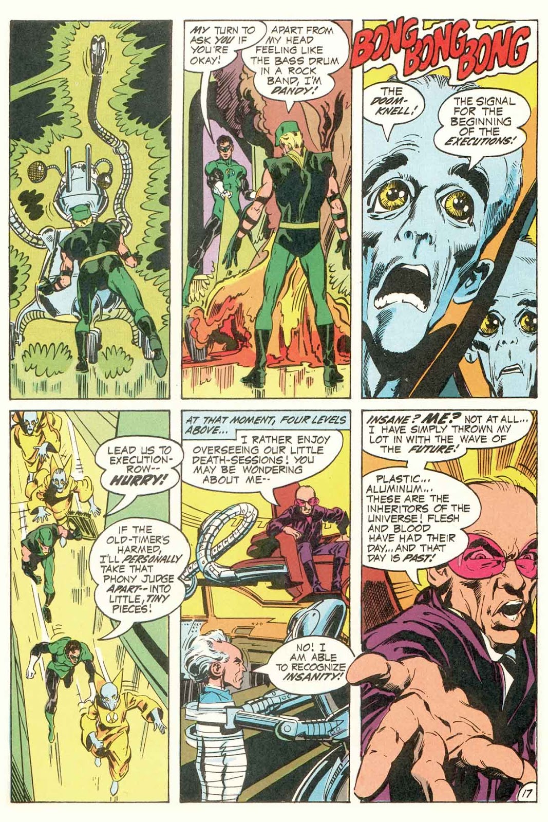 Green Lantern/Green Arrow issue 3 - Page 21