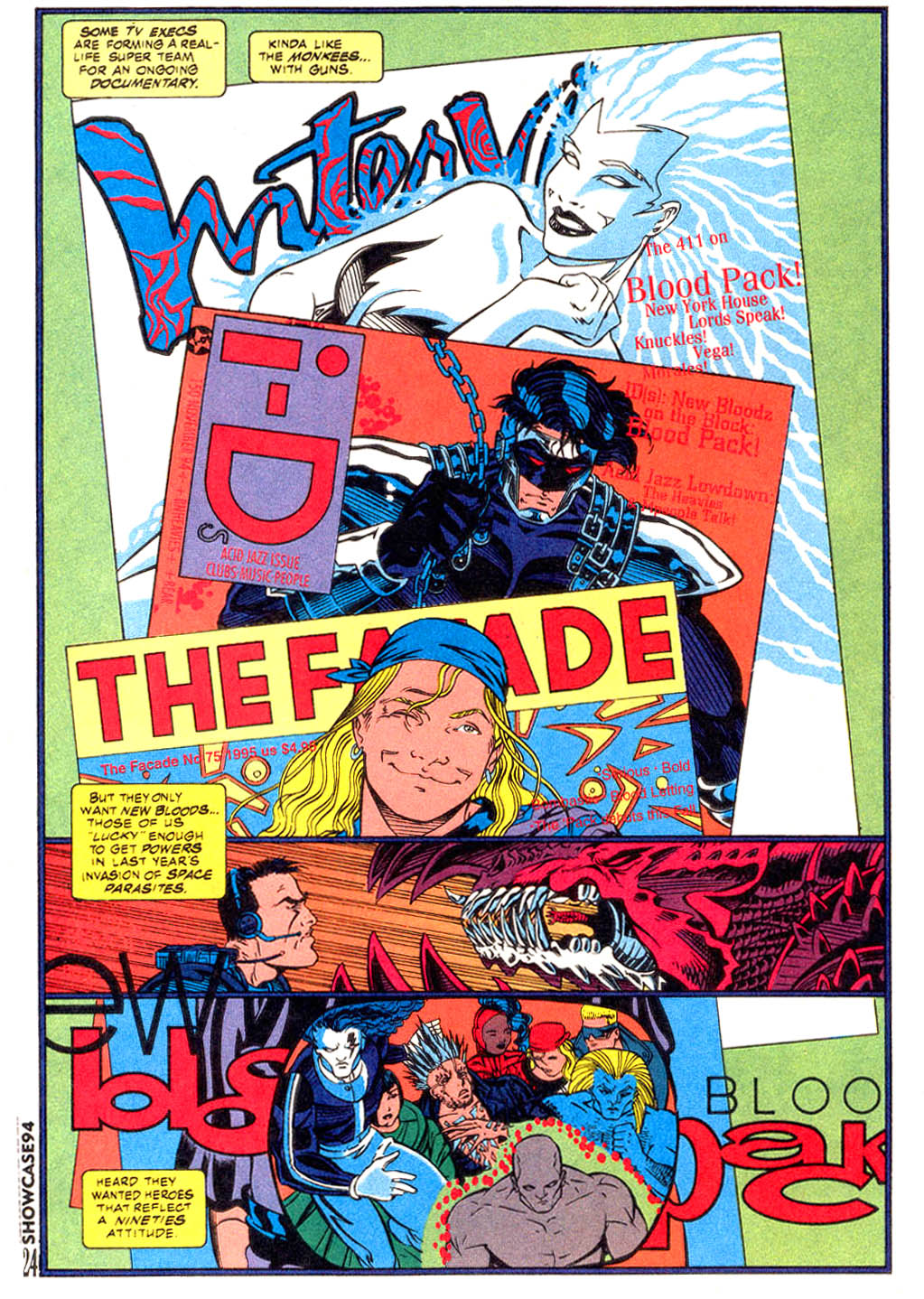 Read online Showcase '94 comic -  Issue #12 - 21