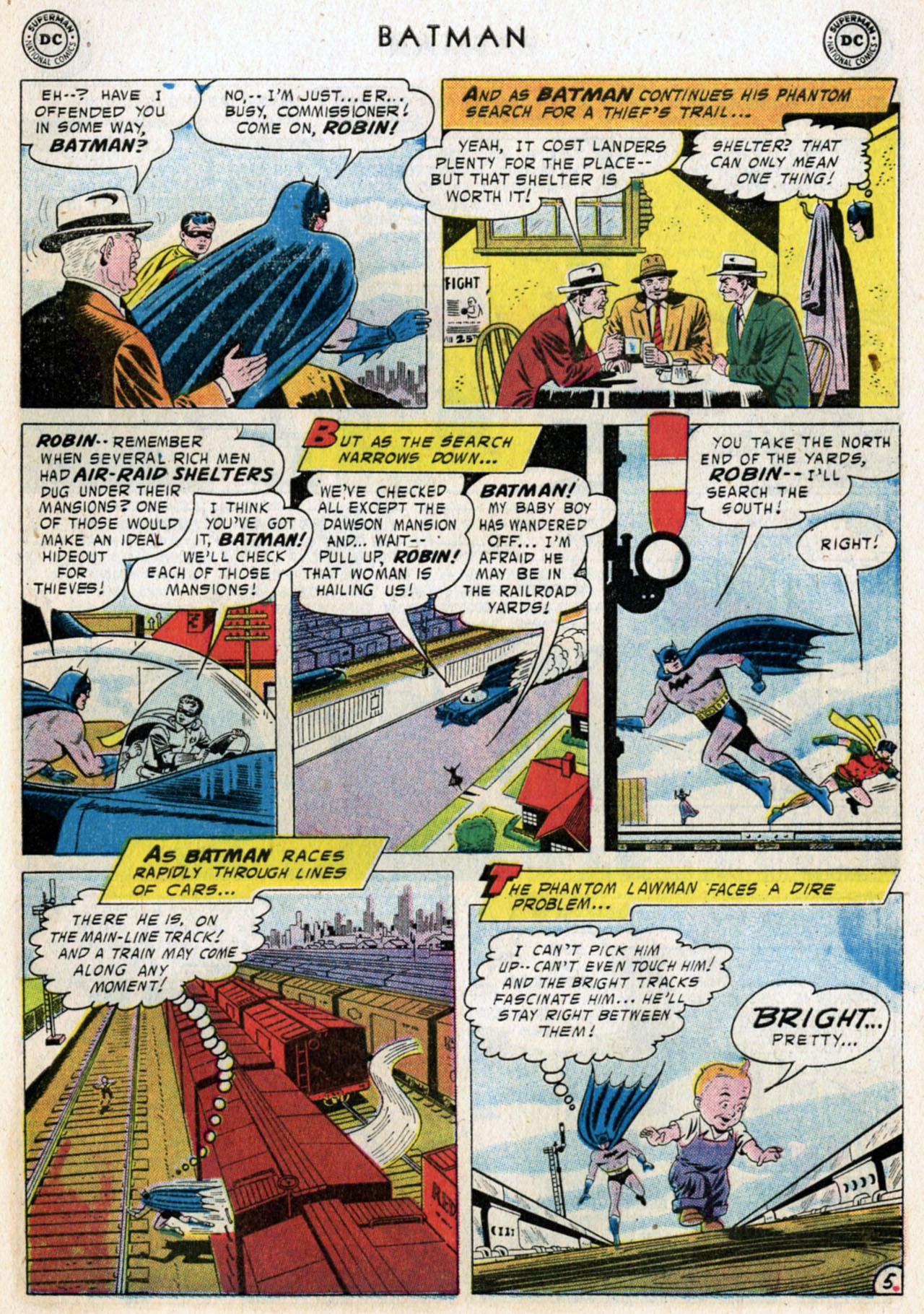 Read online Batman (1940) comic -  Issue #110 - 29