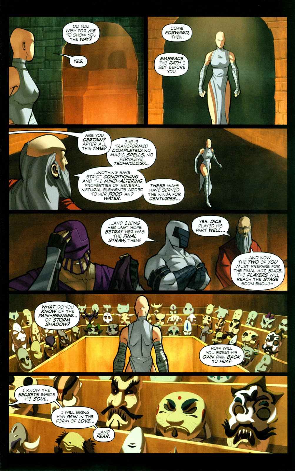 G.I. Joe: Master & Apprentice 2 Issue #3 #3 - English 12