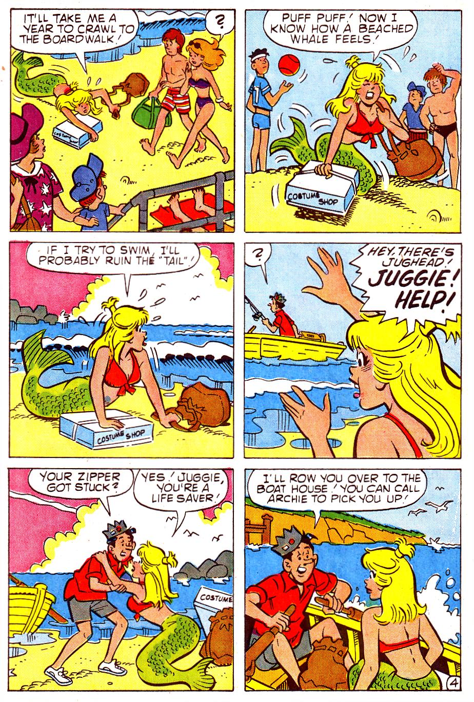 Read online Life With Archie (1958) comic -  Issue #268 - 23