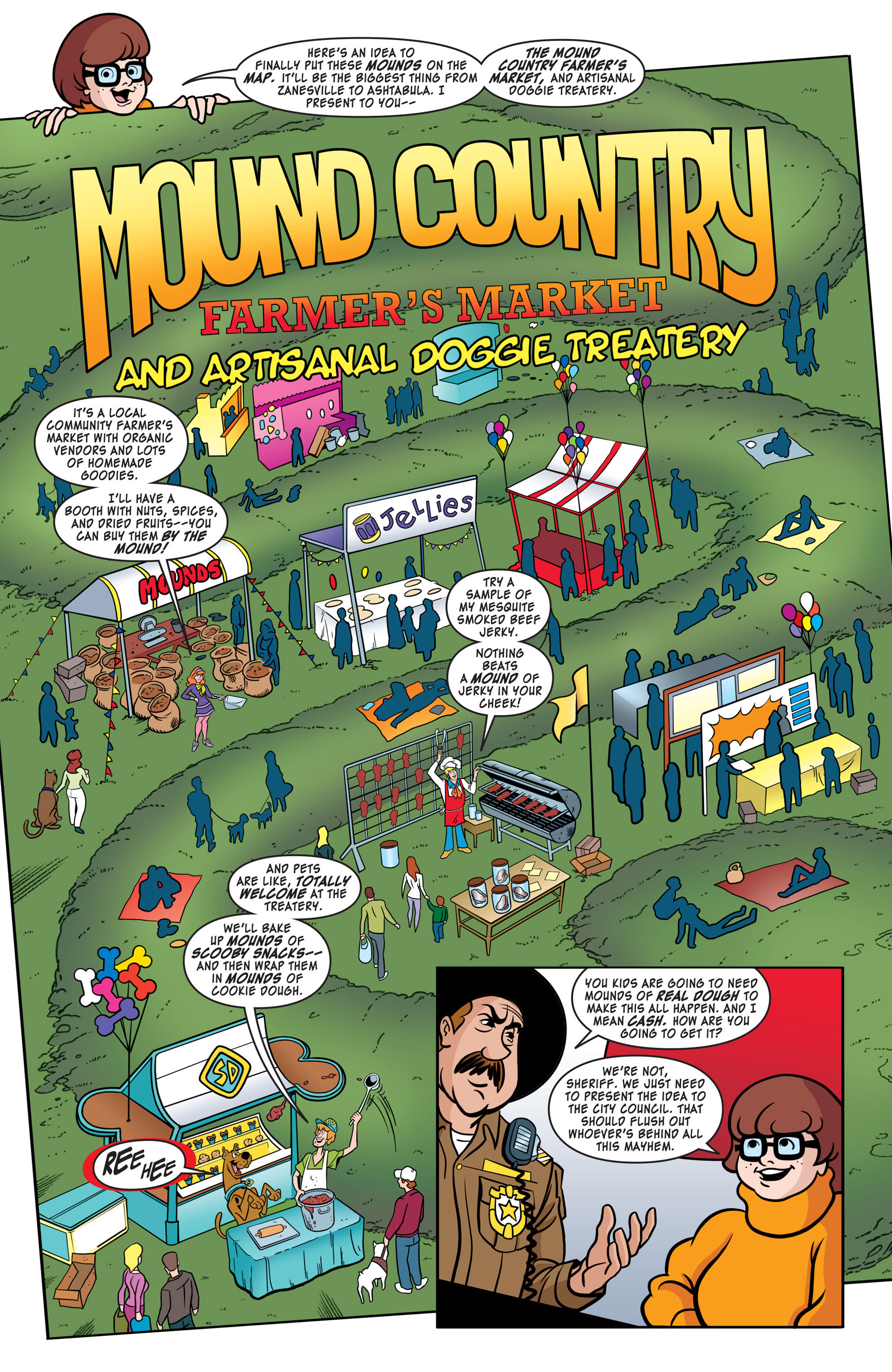 Read online Scooby-Doo: Where Are You? comic -  Issue #41 - 9