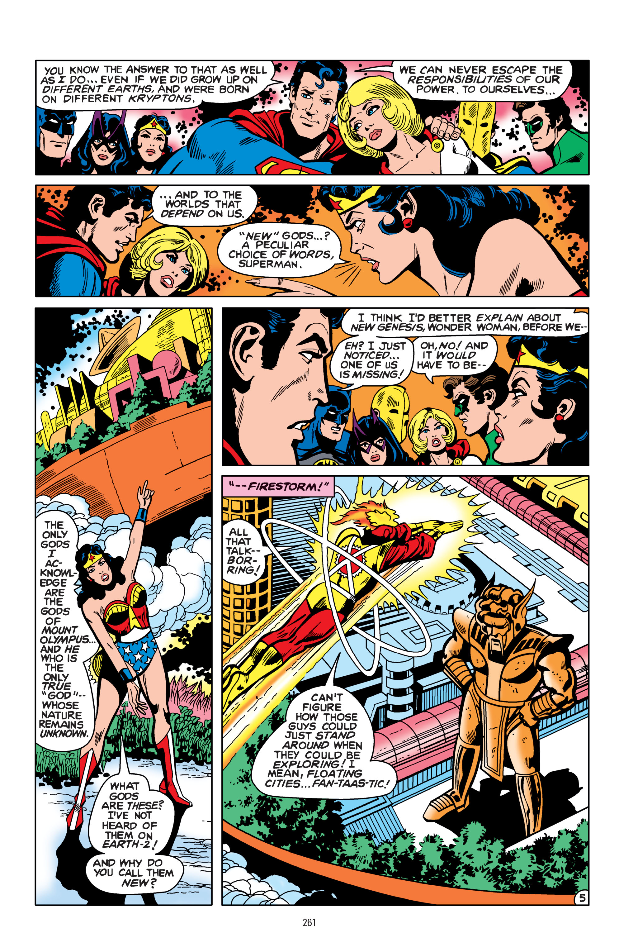 Read online New Gods by Gerry Conway comic -  Issue # TPB (Part 3) - 31