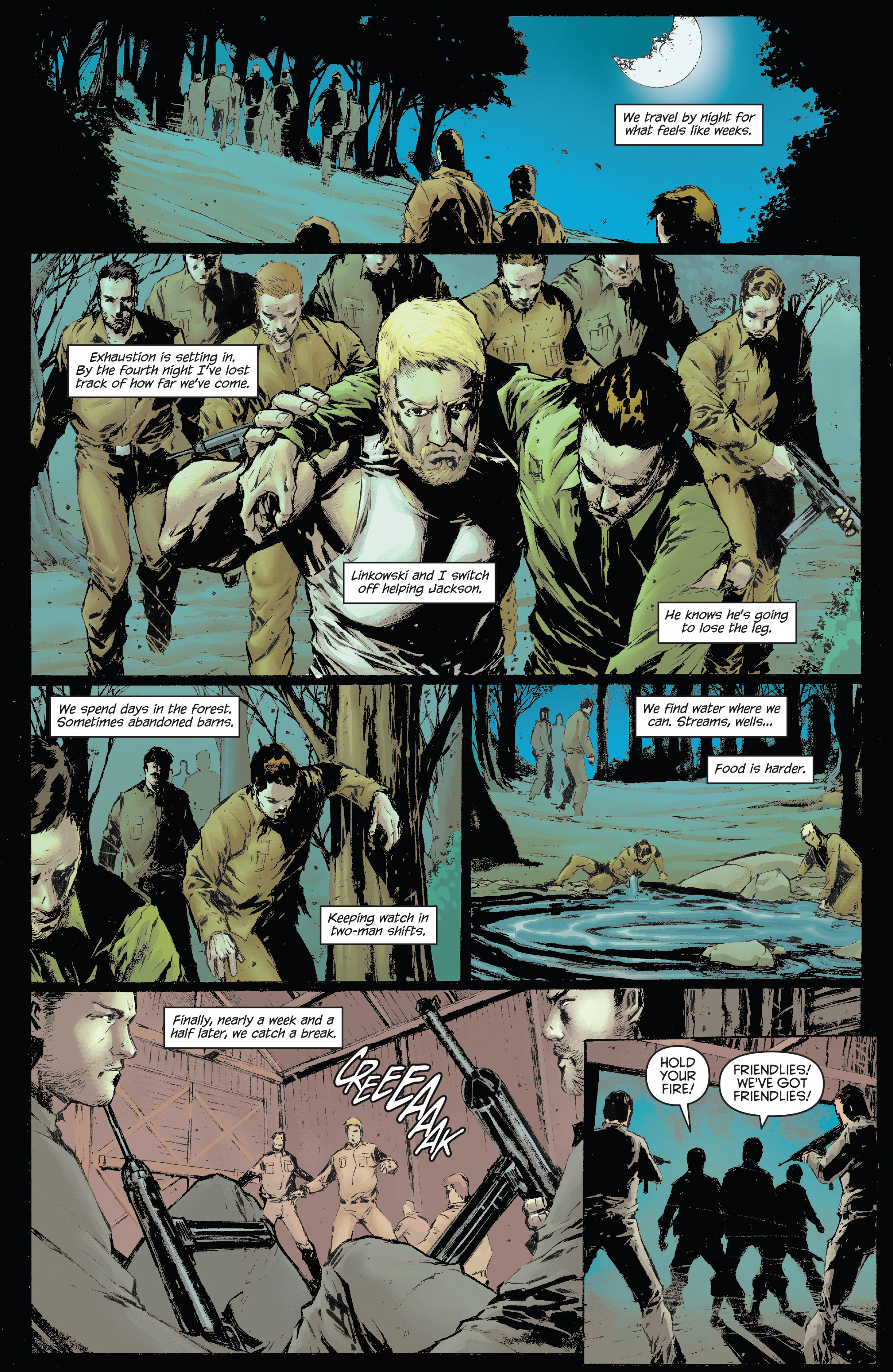 Read online Captain America Theater Of War:  Prisoners Of Duty comic -  Issue # Full - 31