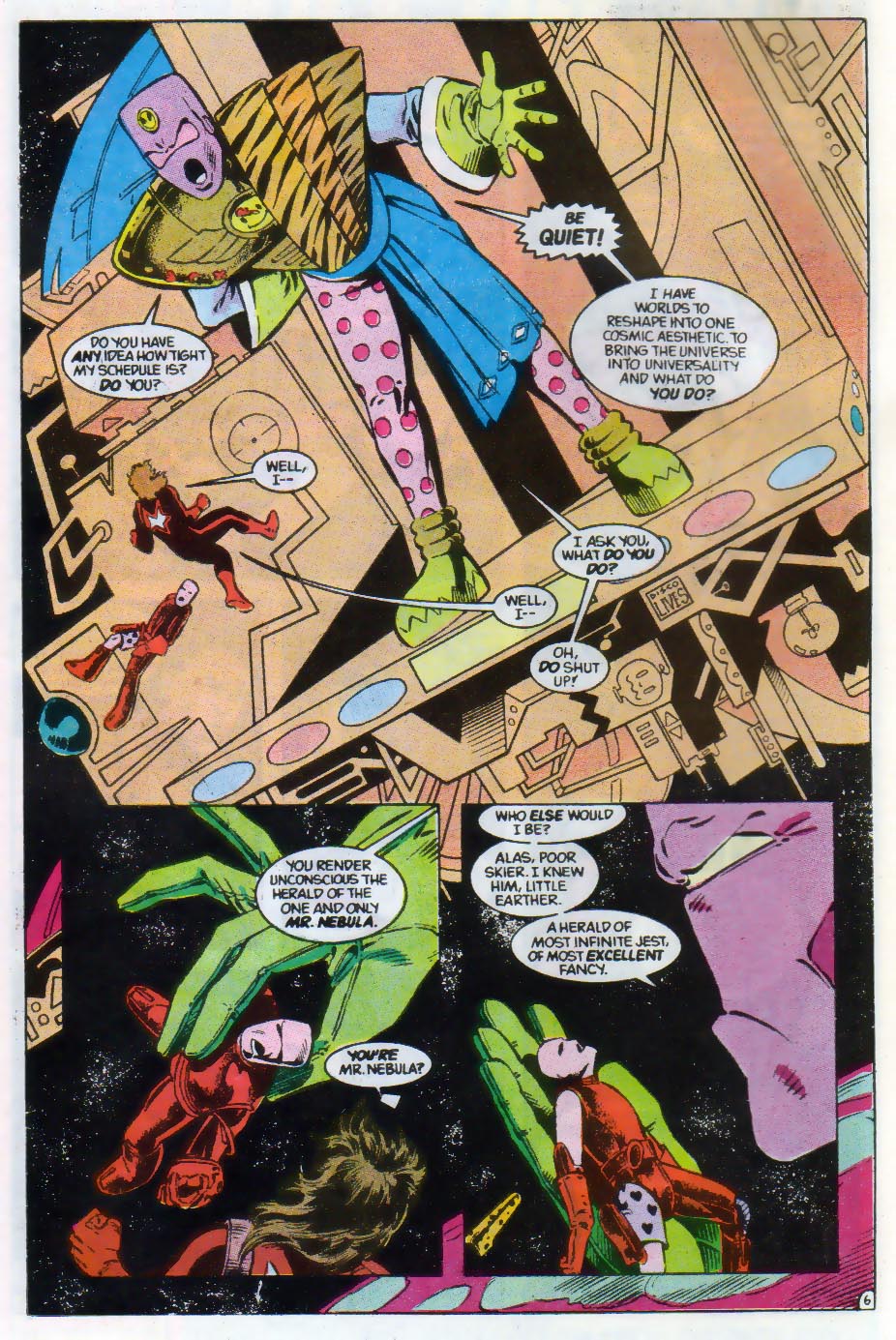 Starman (1988) Issue #35 #35 - English 7