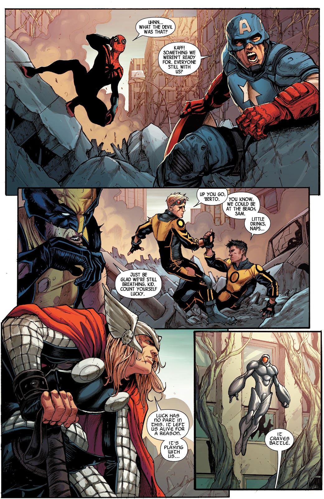 Avengers by Jonathan Hickman: The Complete Collection issue TPB 2 (Part 3) - Page 57