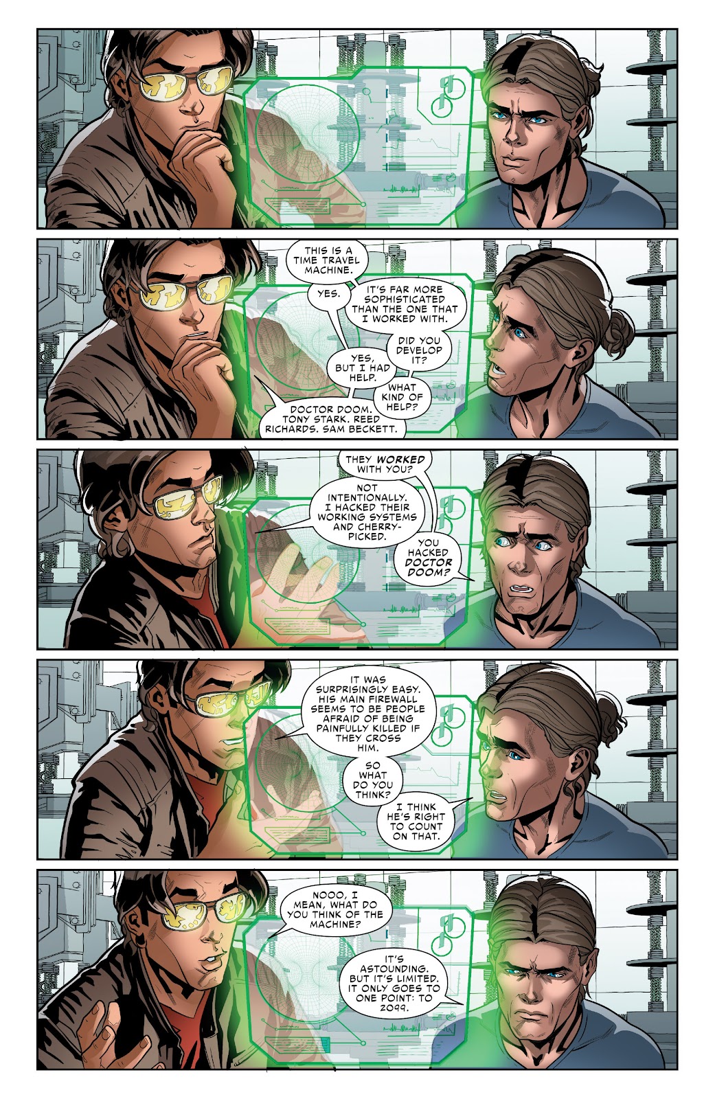 Spider-Man 2099 (2015) issue 22 - Page 7