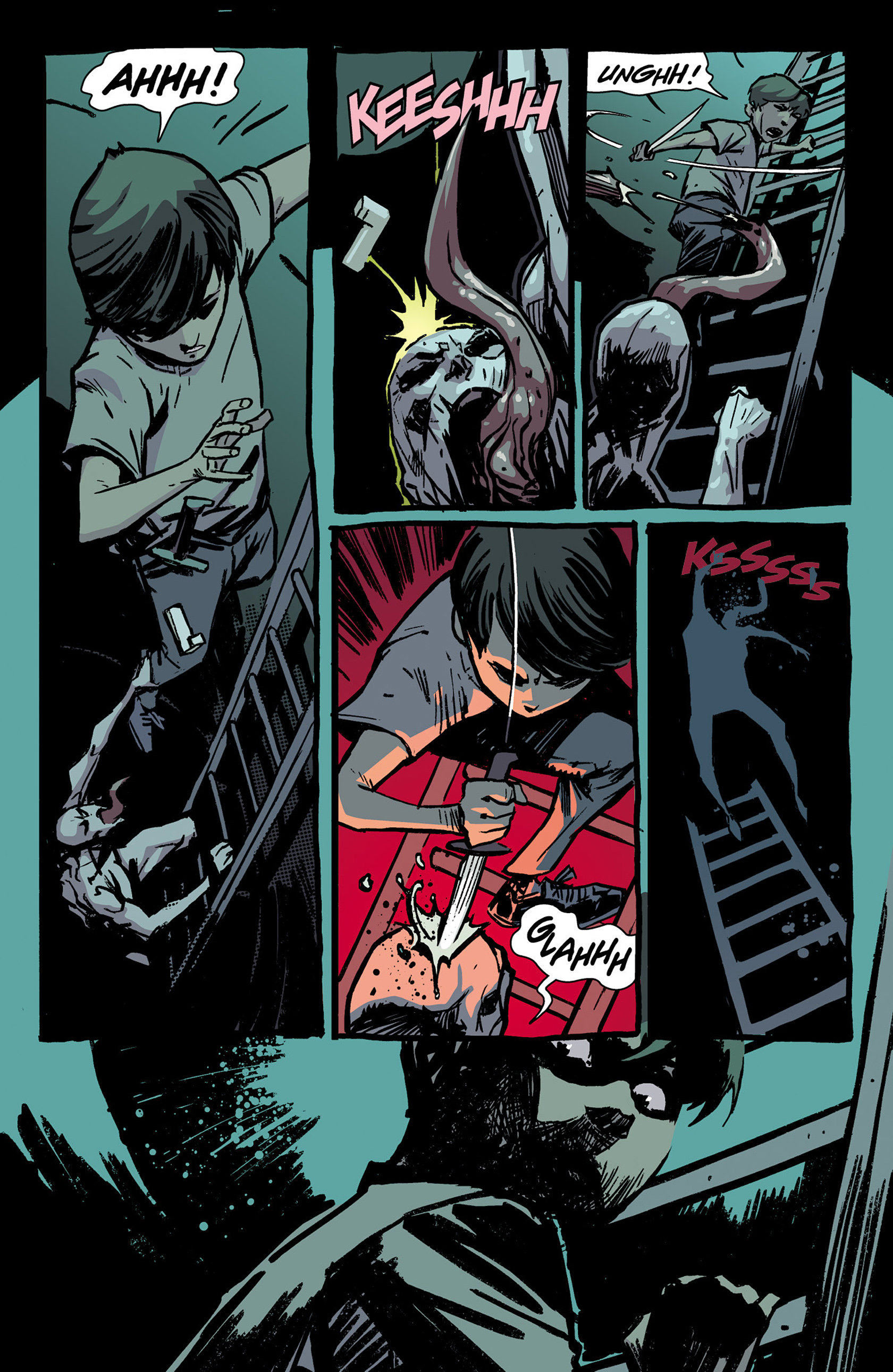 Read online The Strain: The Fall comic -  Issue #8 - 22