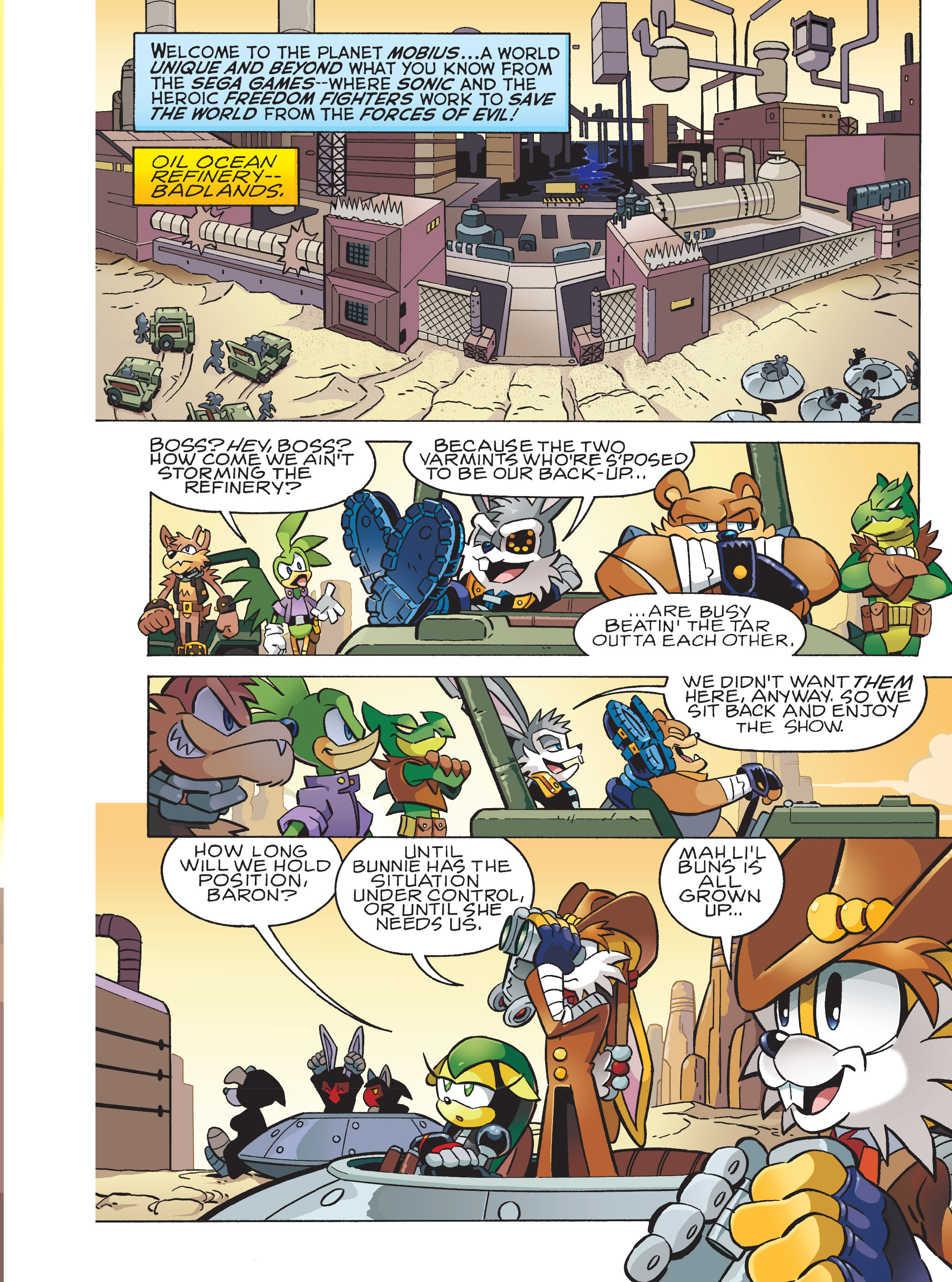 Read online Sonic Super Digest comic -  Issue #10 - 97