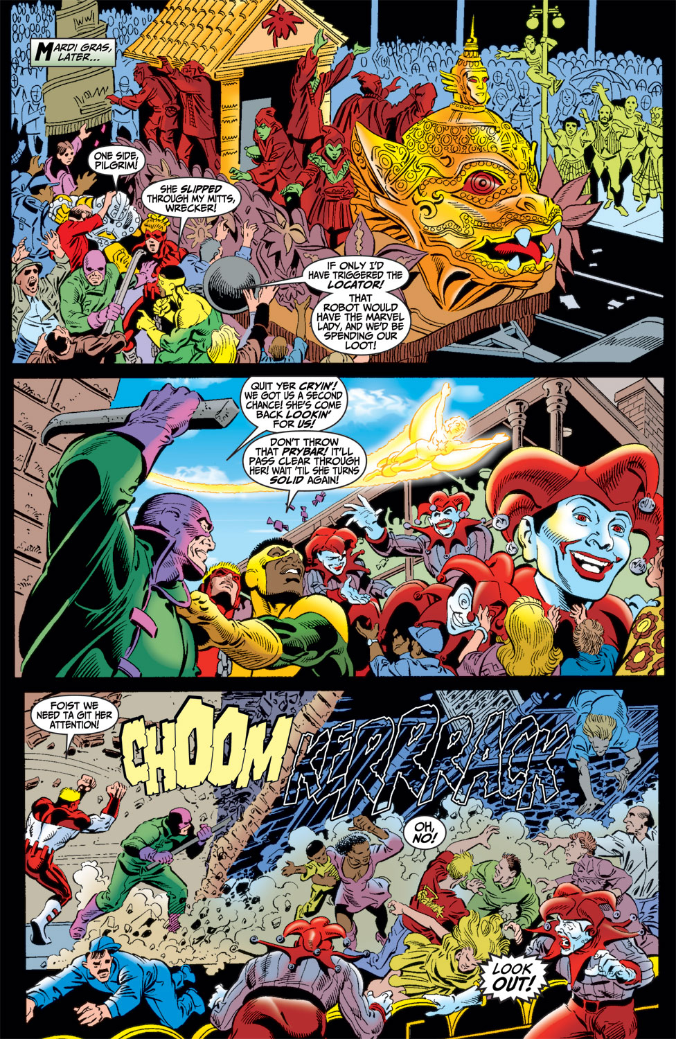 Read online Avengers (1998) comic -  Issue #16 - 11