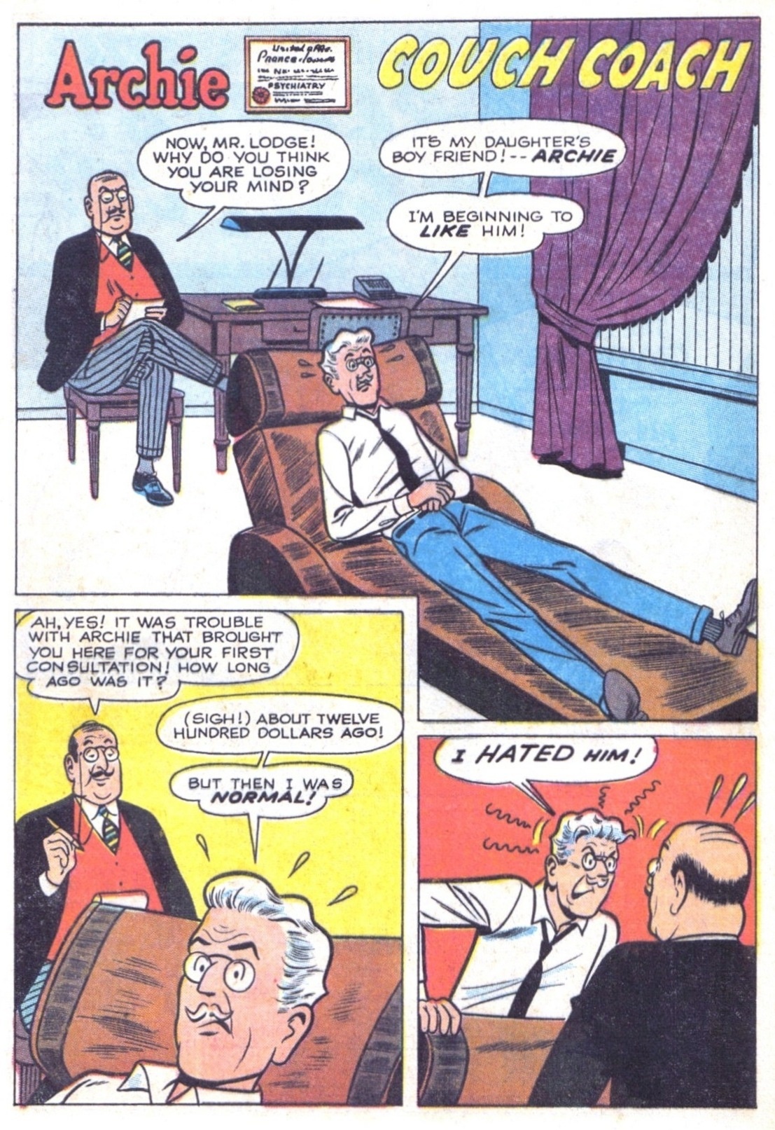 Read online Archie (1960) comic -  Issue #156 - 20