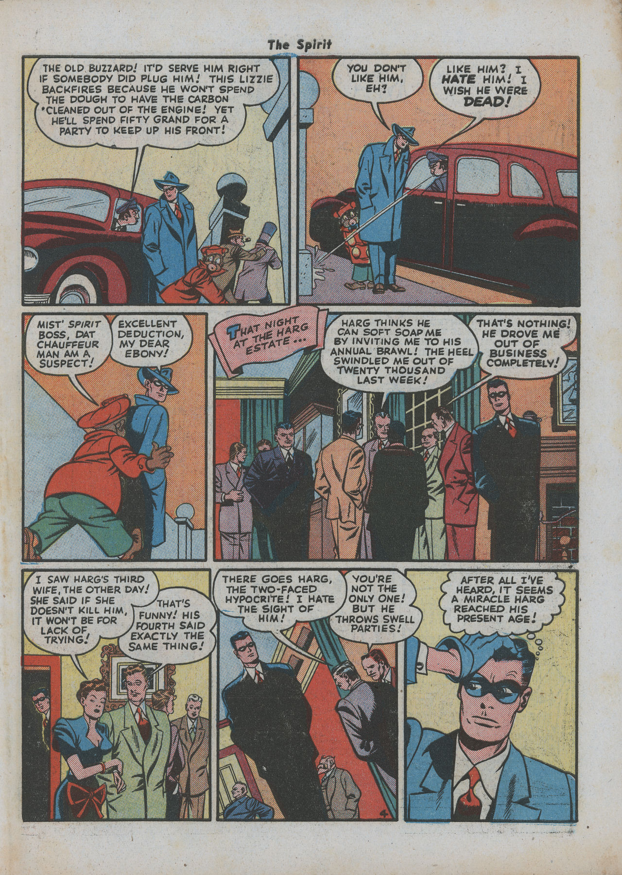 Read online The Spirit (1944) comic -  Issue #11 - 45