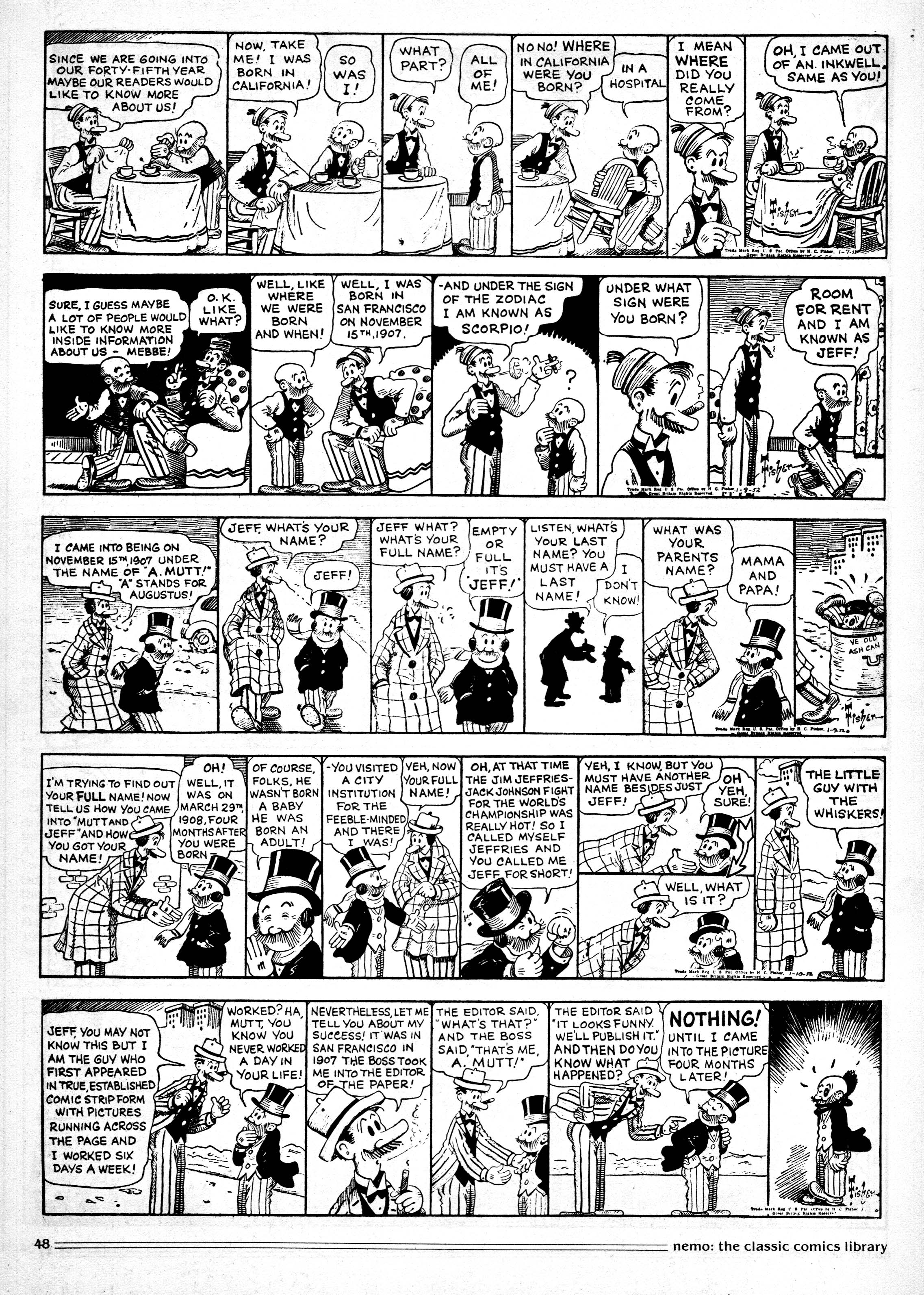 Read online Nemo: The Classic Comics Library comic -  Issue #10 - 45