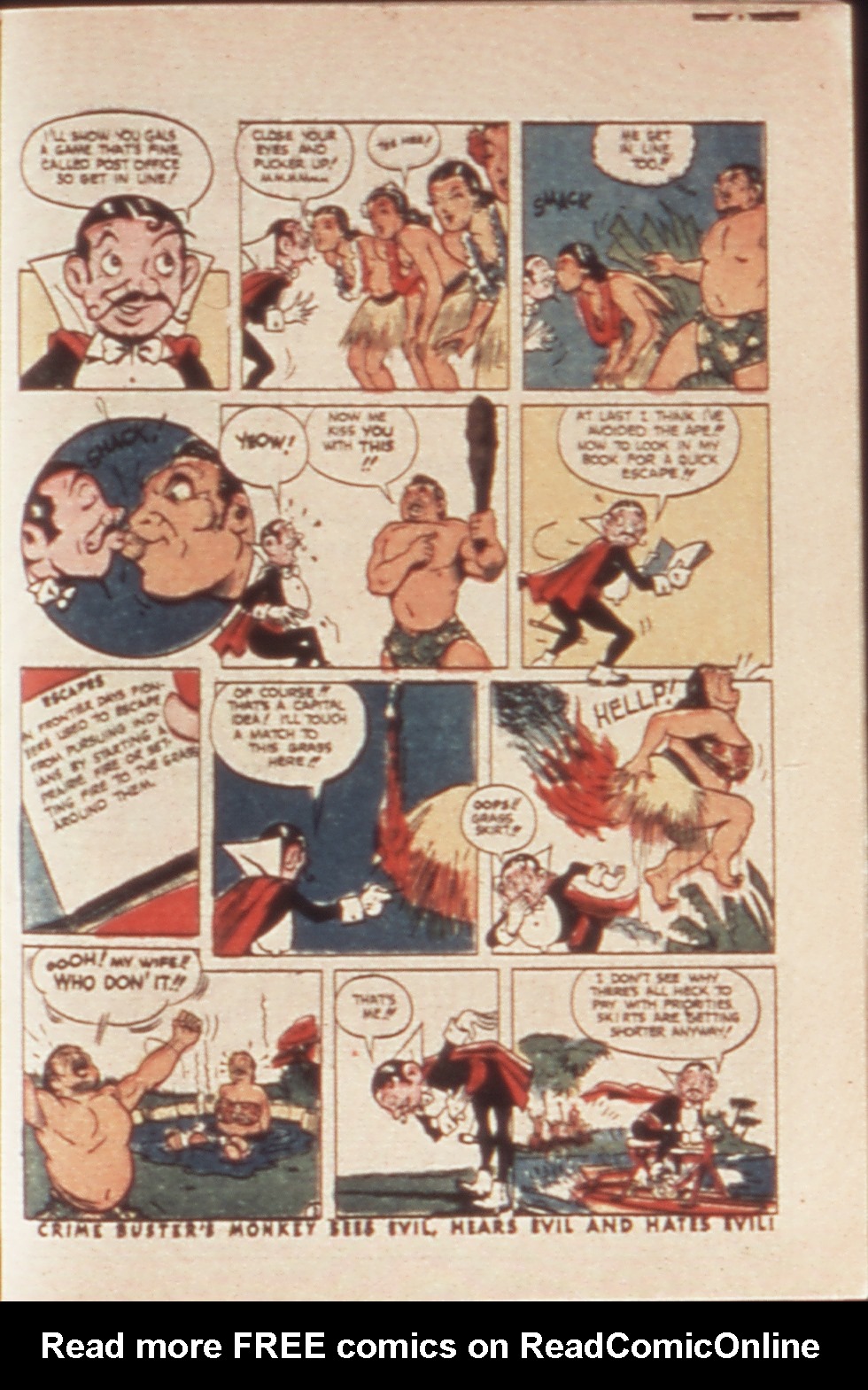 Read online Daredevil (1941) comic -  Issue #12 - 47