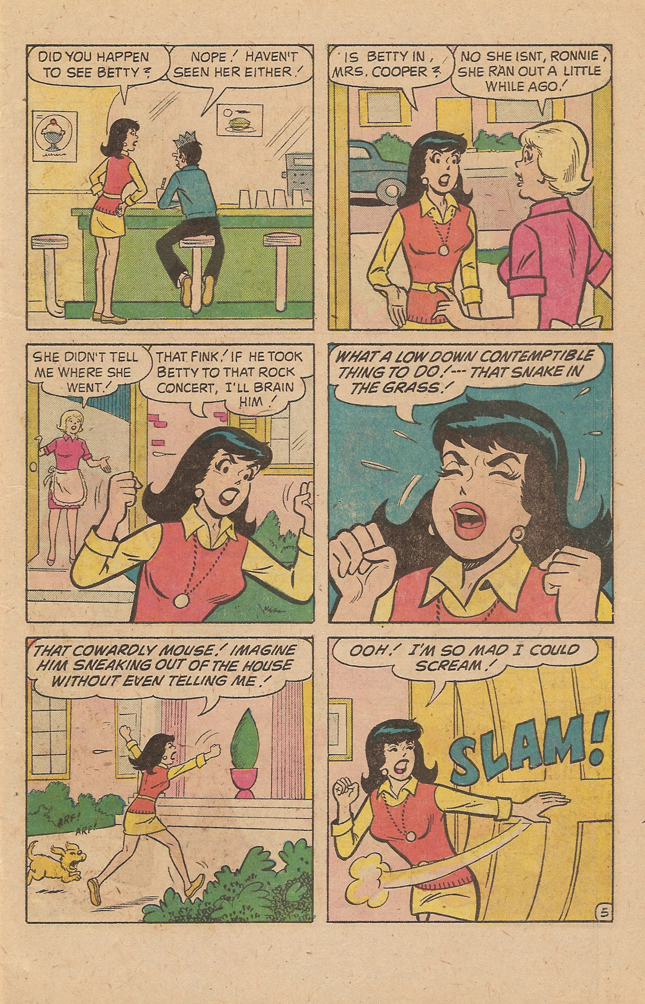 Read online Pep Comics comic -  Issue #302 - 7