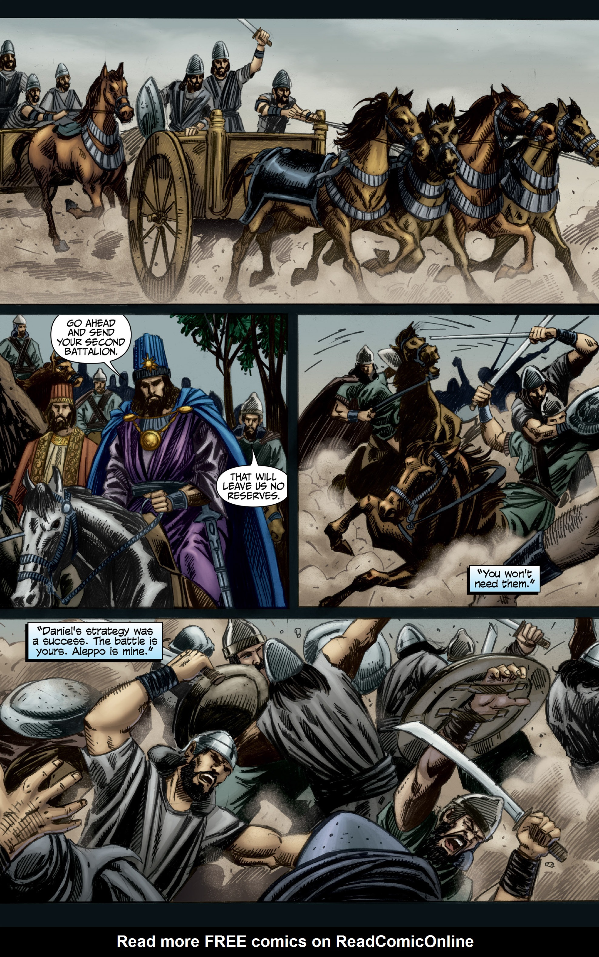 Read online The Kingstone Bible comic -  Issue #7 - 41