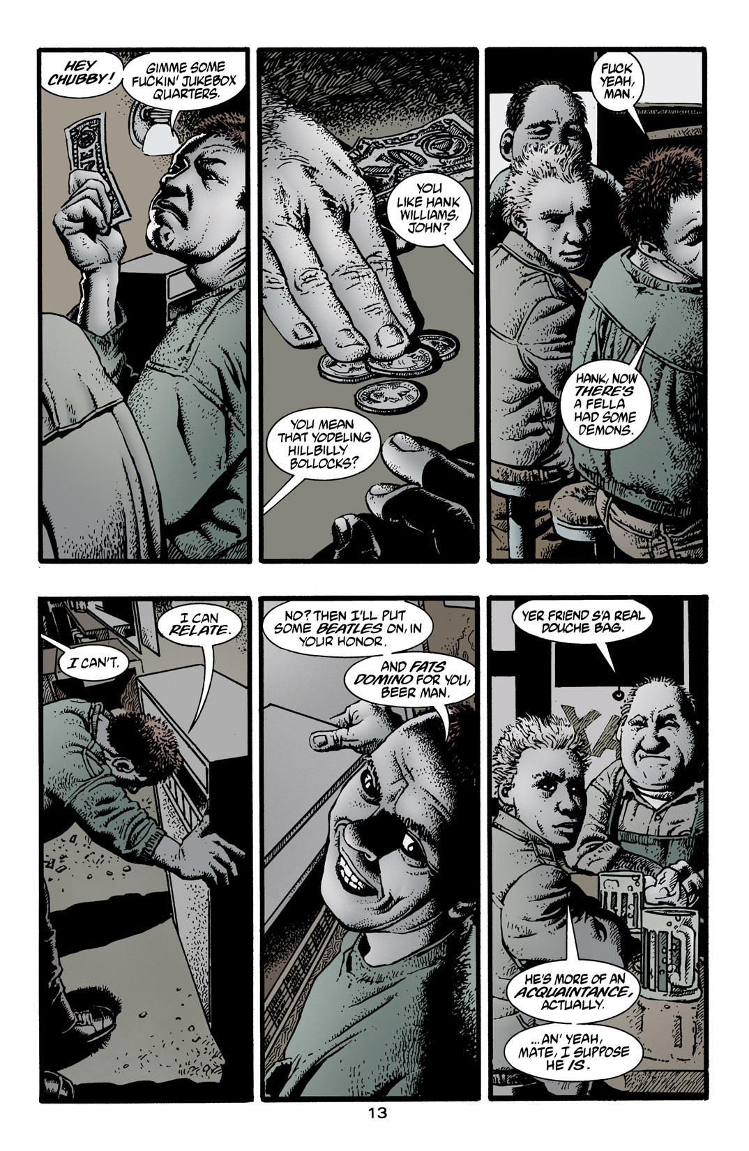 Read online Hellblazer comic -  Issue #150 - 14