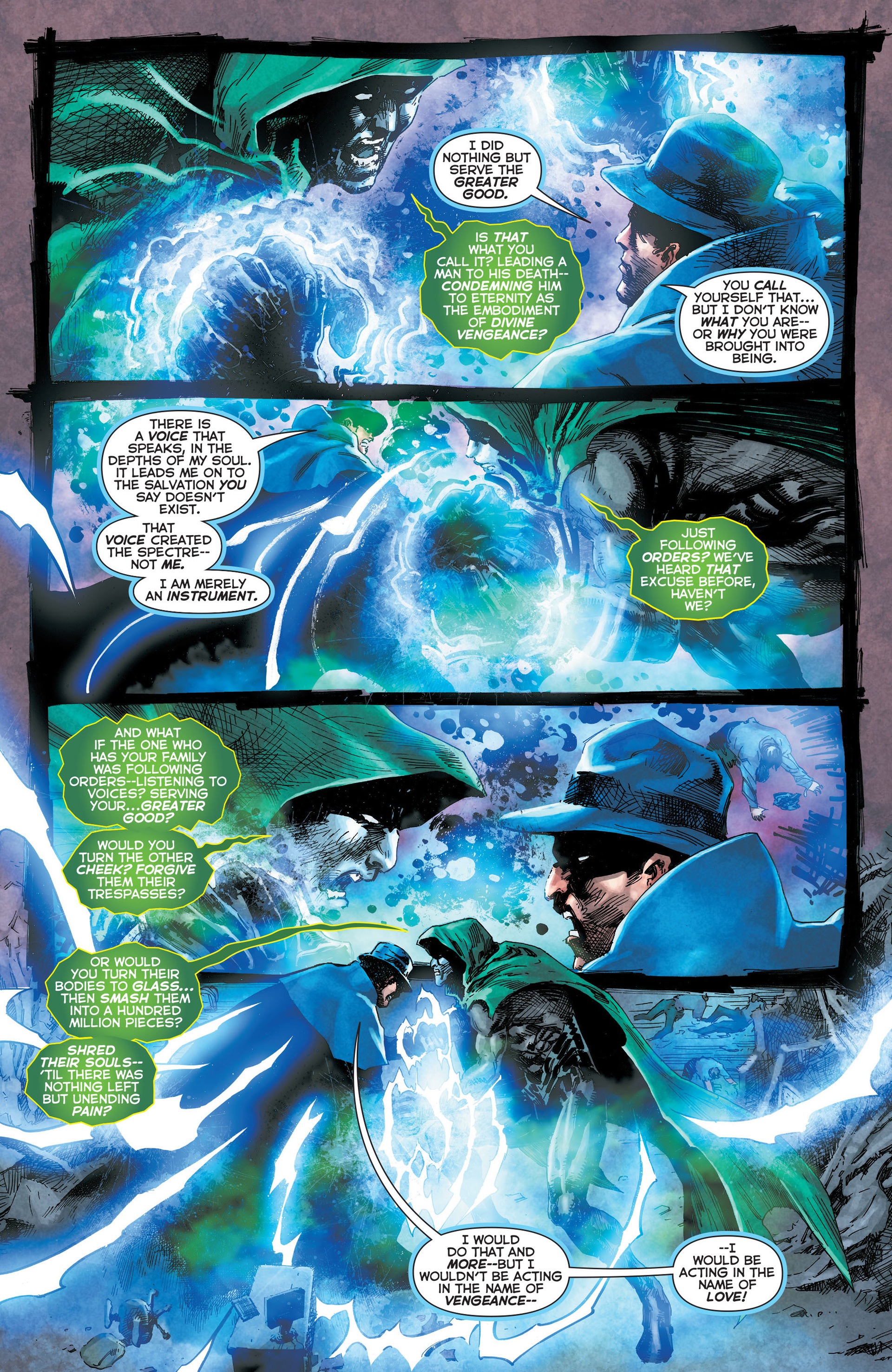 Read online Trinity of Sin: The Phantom Stranger comic -  Issue #5 - 6