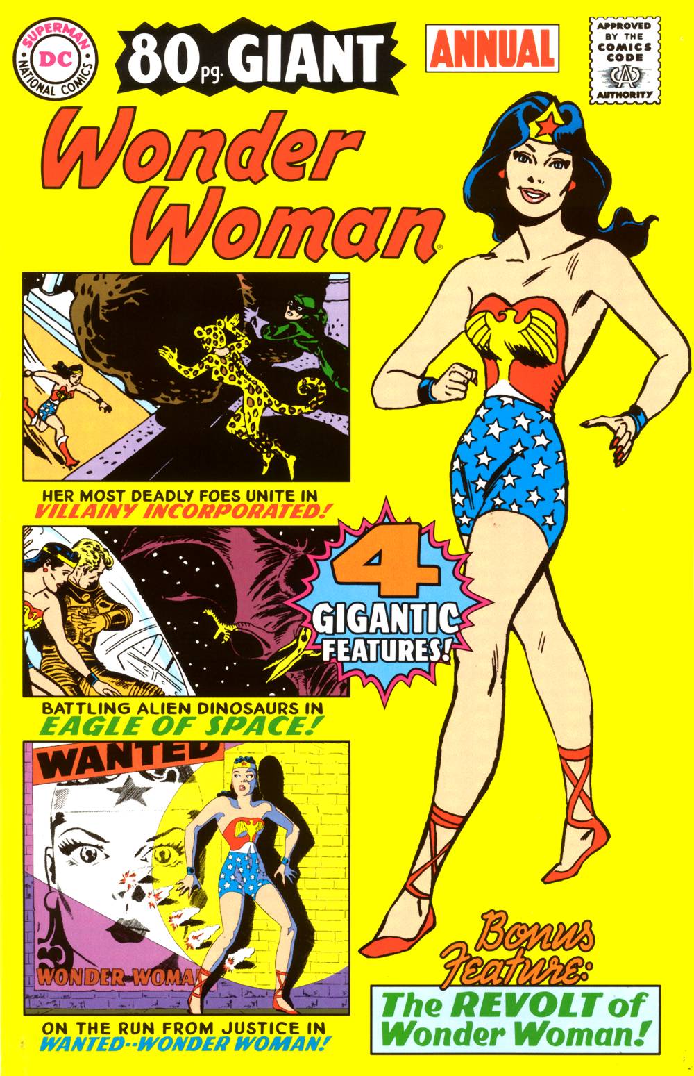 Read online Wonder Woman 80-Page Giant comic -  Issue # Full - 1