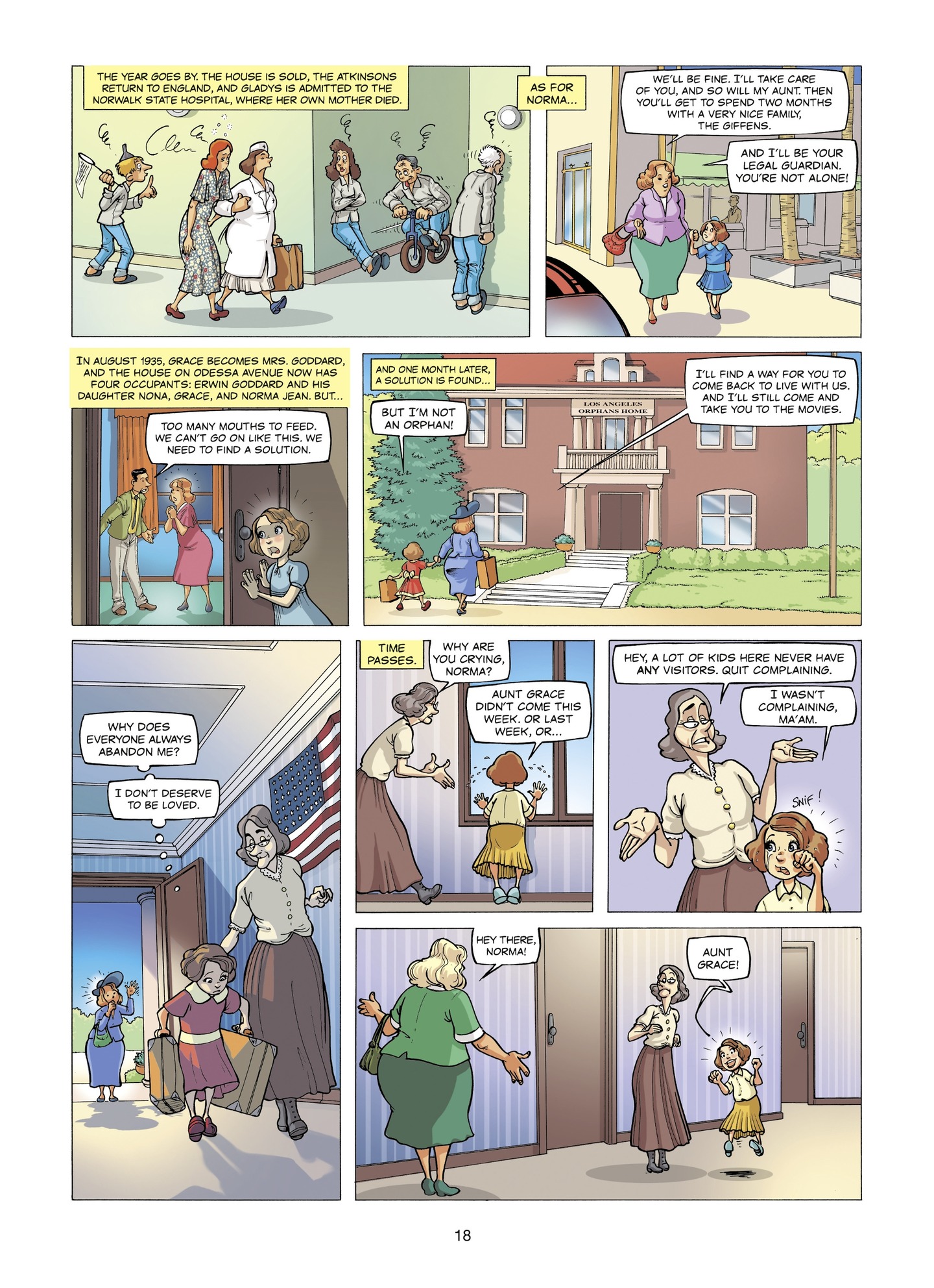 Read online The Stars of History: Marilyn Monroe comic -  Issue # TPB - 18