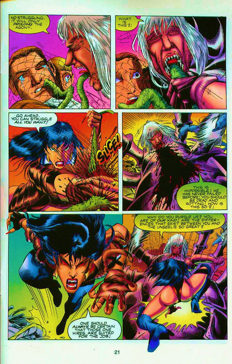 Read online Vengeance of Vampirella comic -  Issue #3 - 23