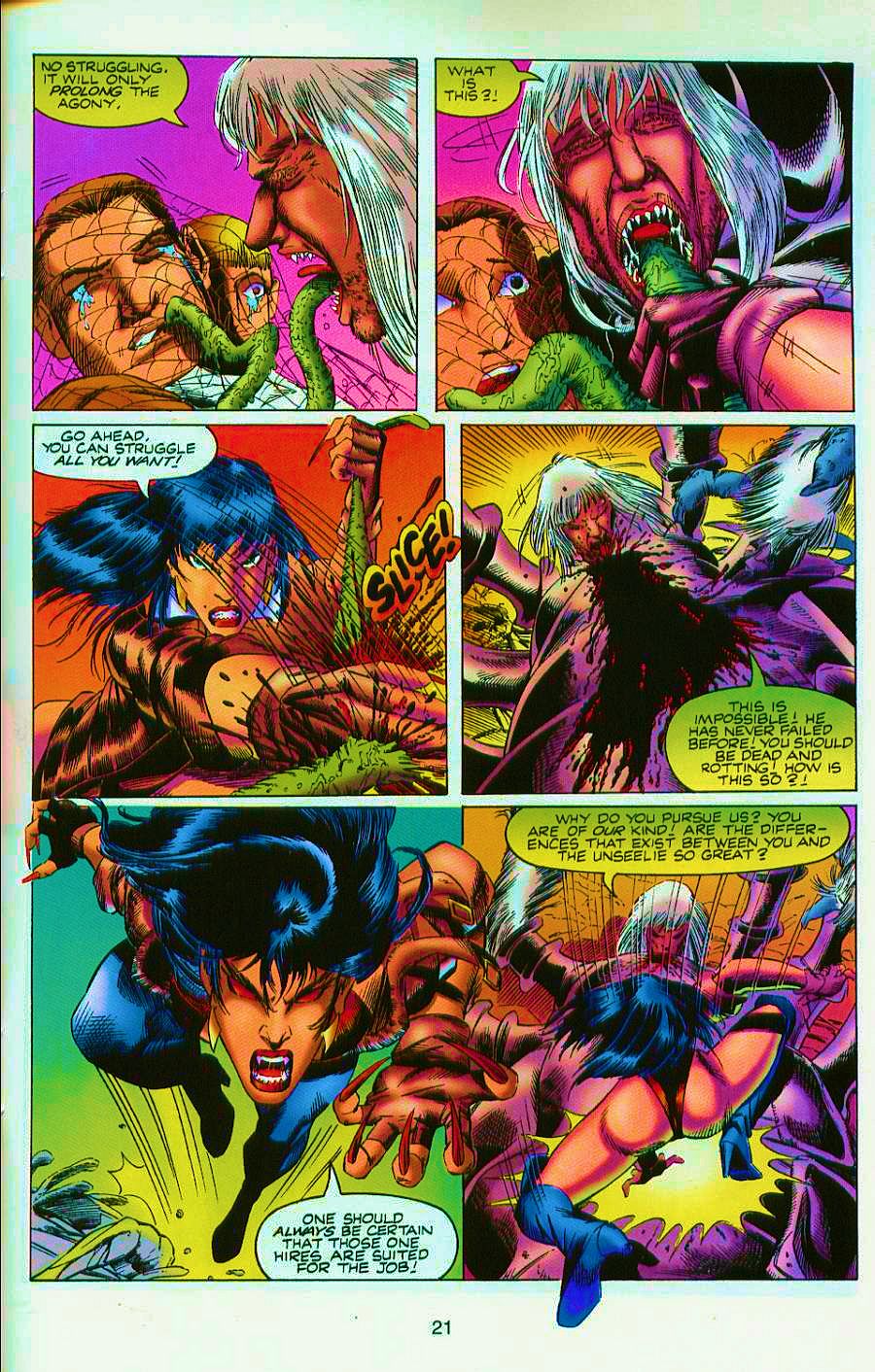 Vengeance of Vampirella (1994) issue 3 - Page 23
