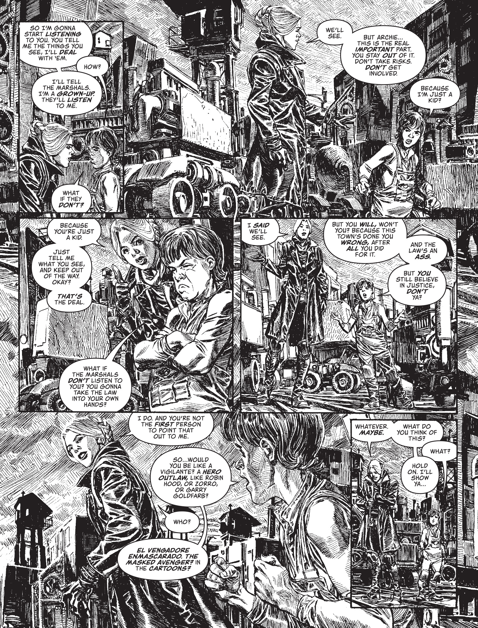Read online Judge Dredd Megazine (Vol. 5) comic -  Issue #444 - 53