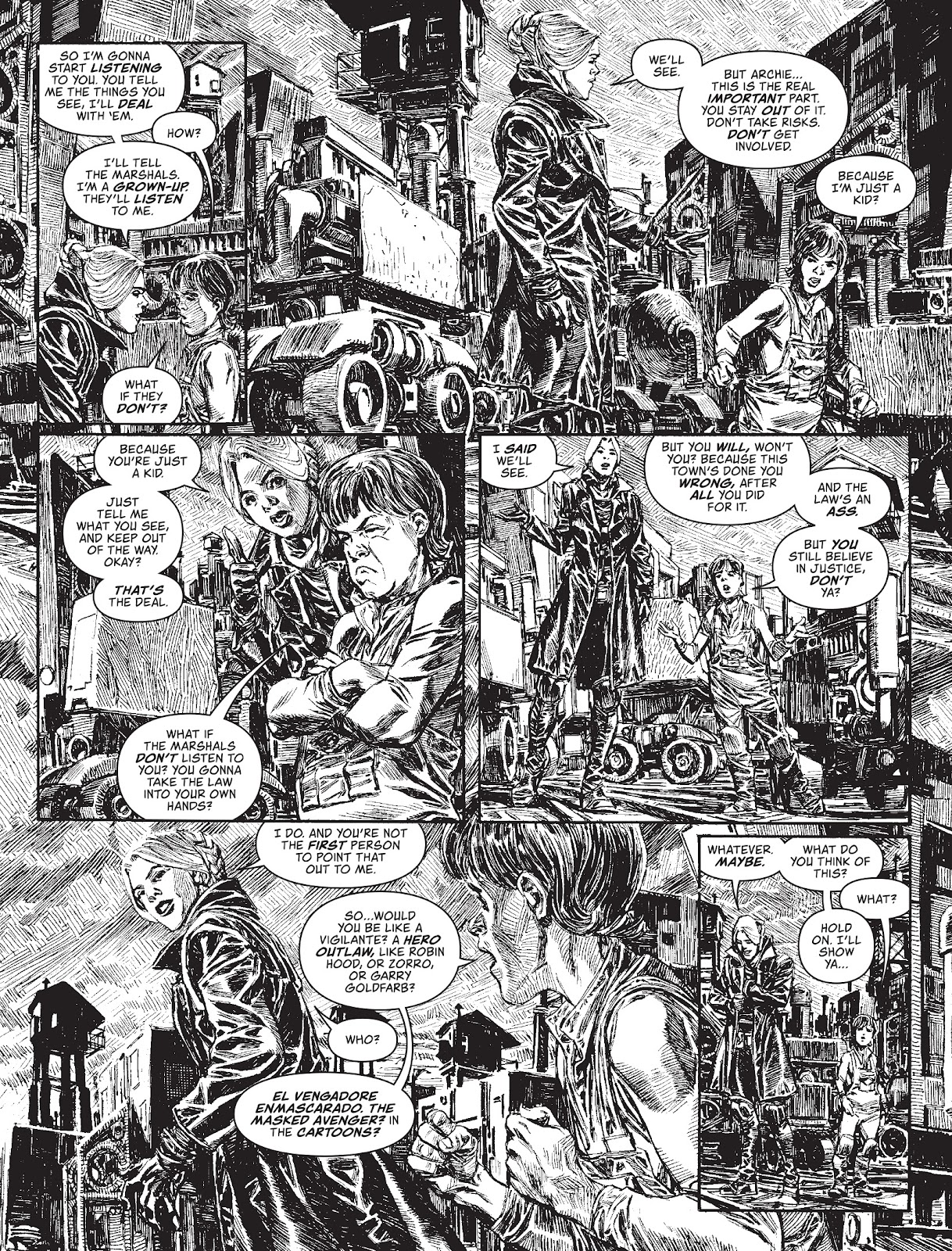 Judge Dredd Megazine (Vol. 5) issue 444 - Page 53