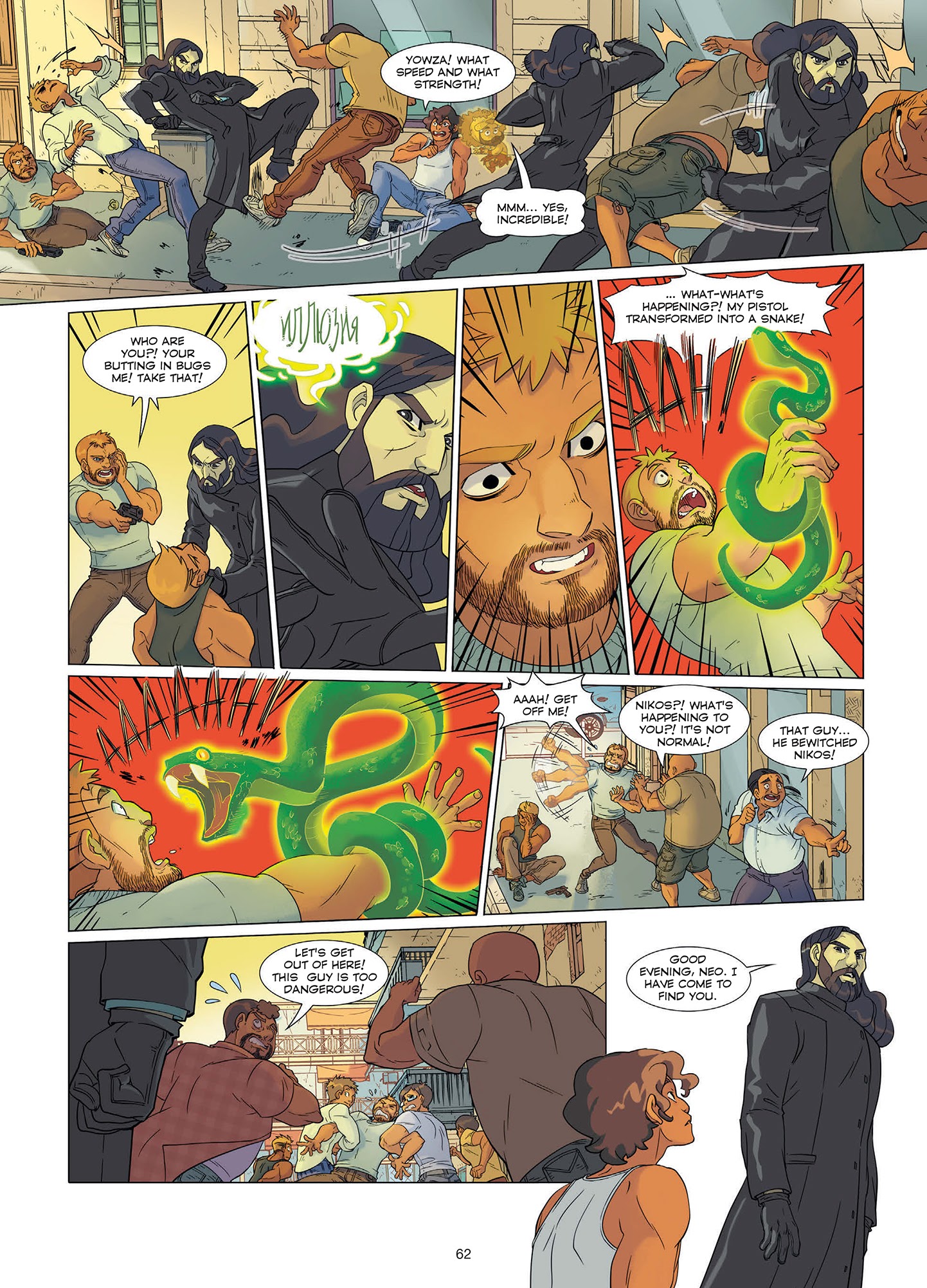 Read online The Mythics comic -  Issue # TPB 3 (Part 2) - 64