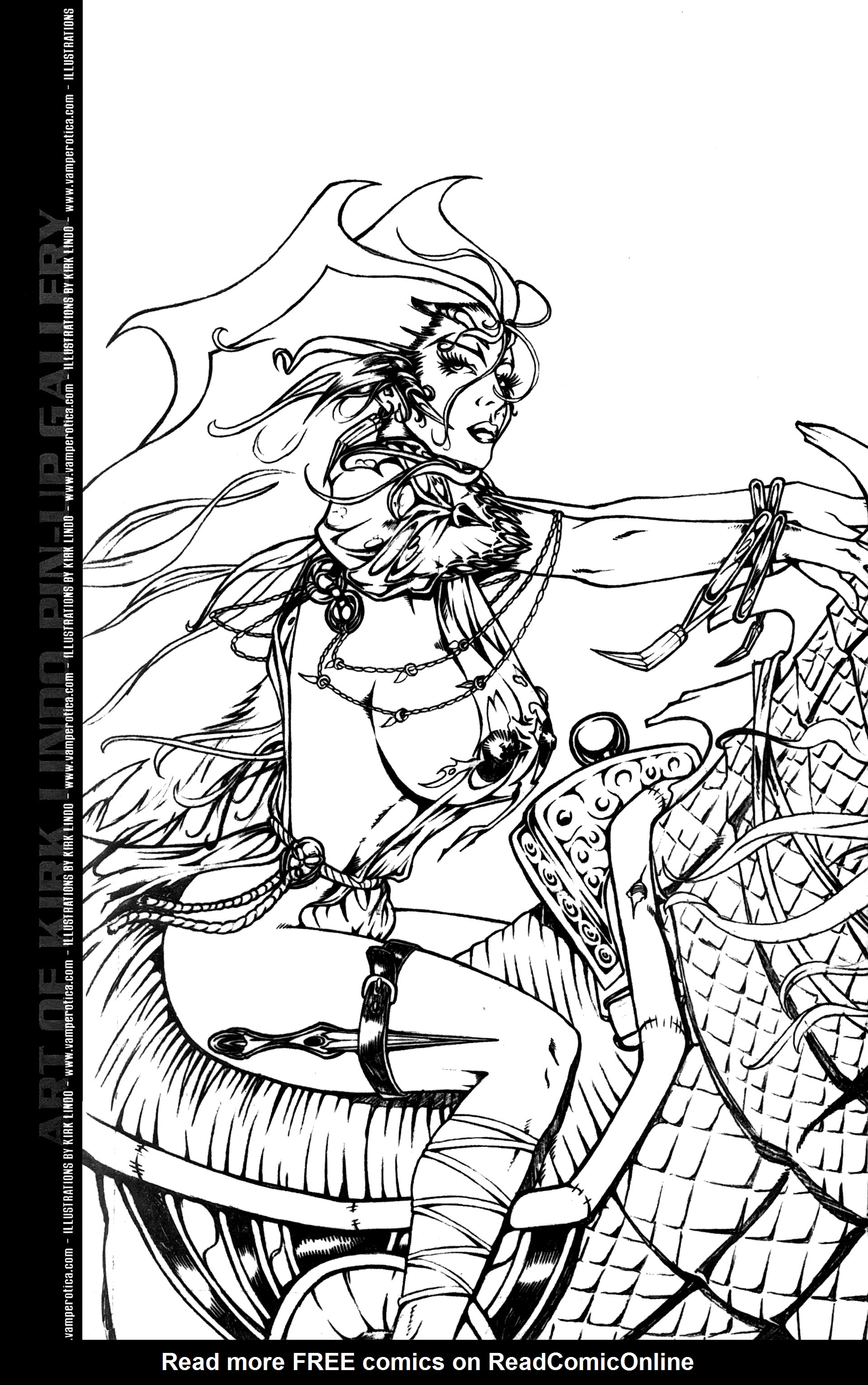 Read online Vamperotica: When Darkness Falls comic -  Issue #2 - 31