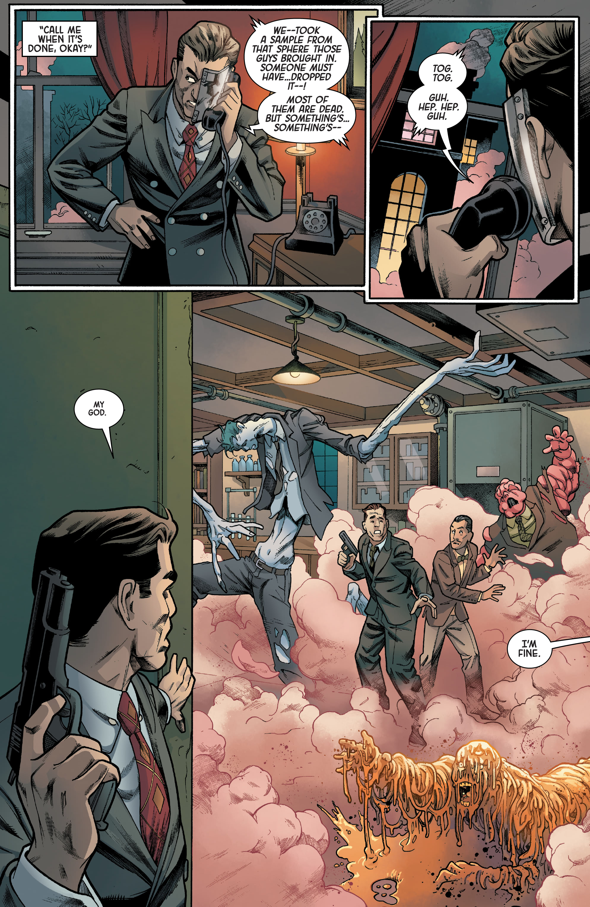 Read online Wild Cards: The Drawing Of Cards comic -  Issue #1 - 19