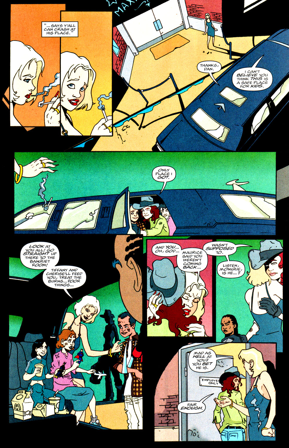 Read online Cinnamon: El Ciclo comic -  Issue #4 - 10