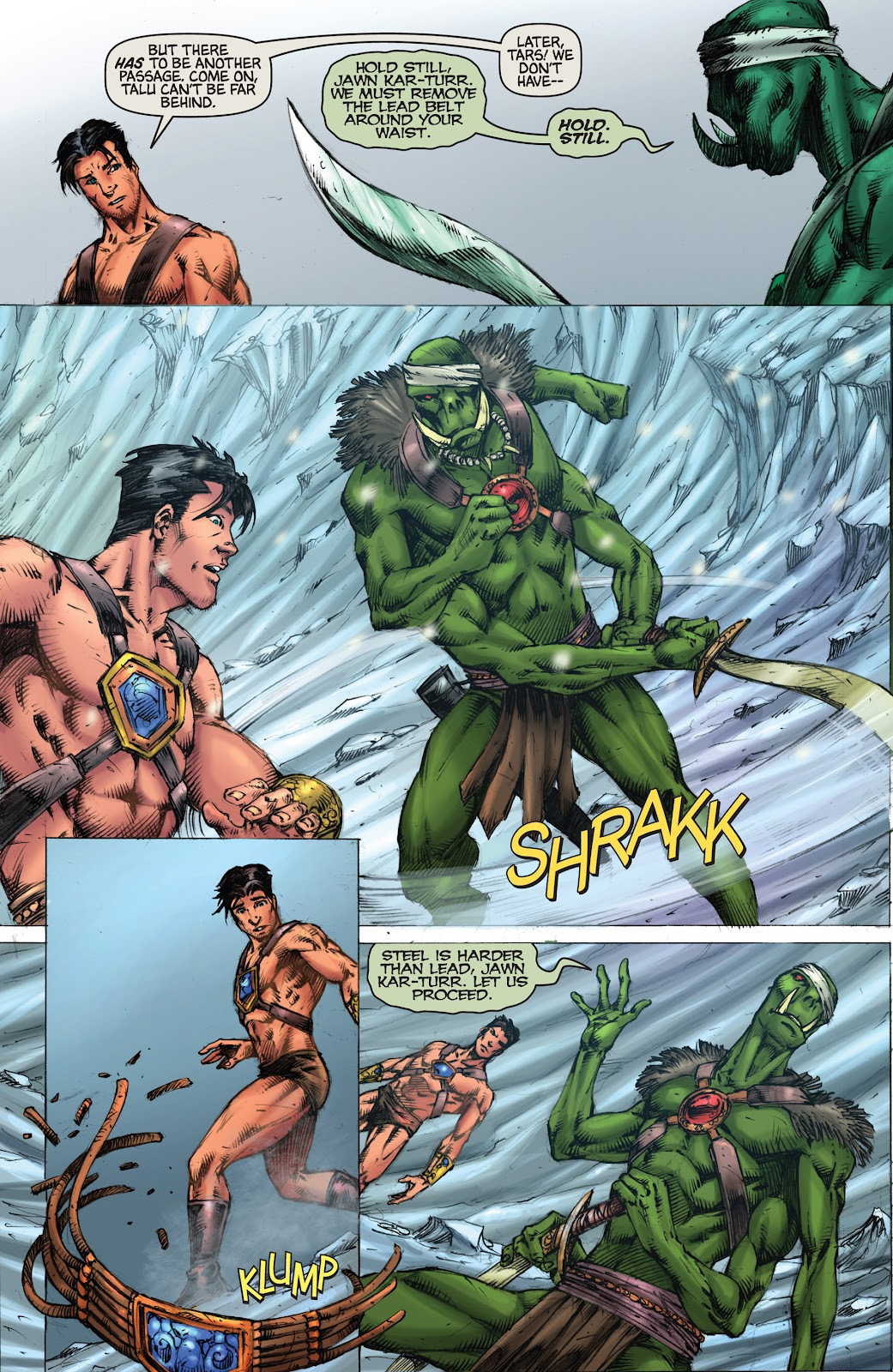 Warlord of Mars issue 30 - Page 6