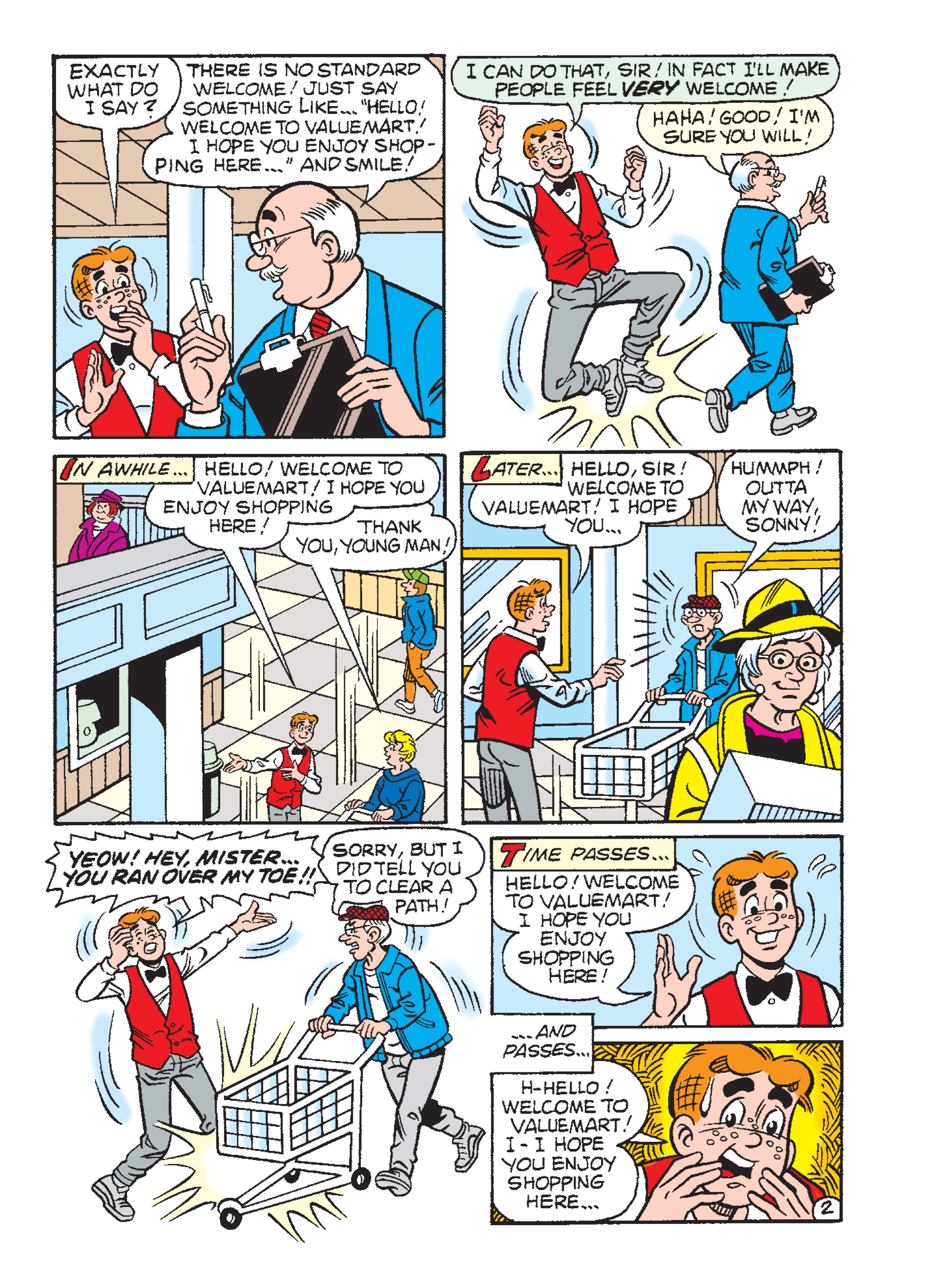 Read online Archie's Double Digest Magazine comic -  Issue #306 - 147