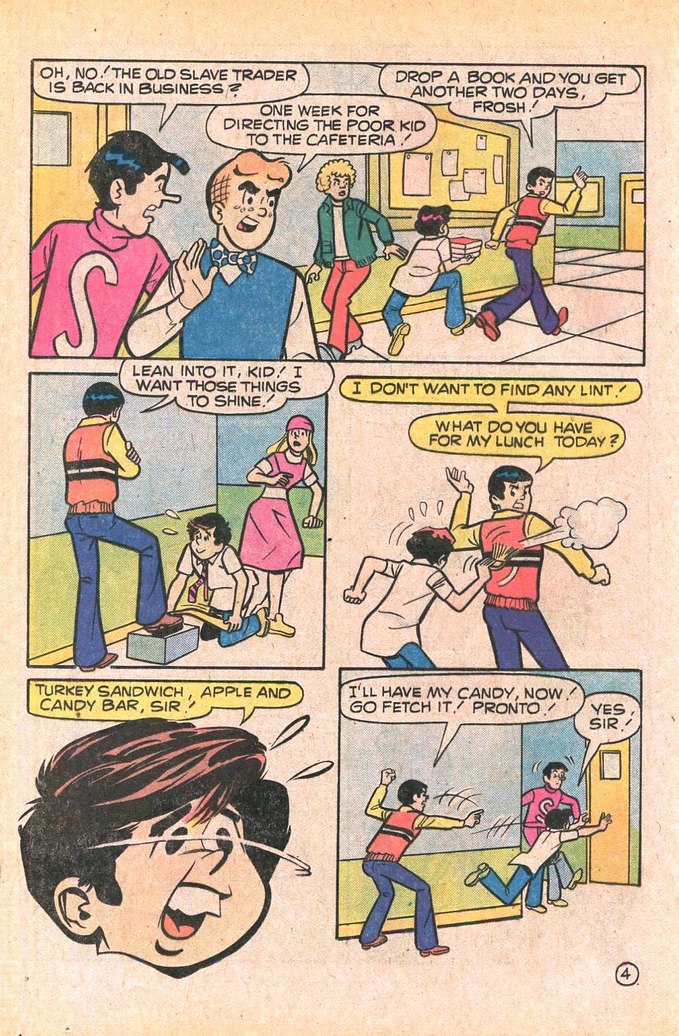 Read online Everything's Archie comic -  Issue #55 - 16