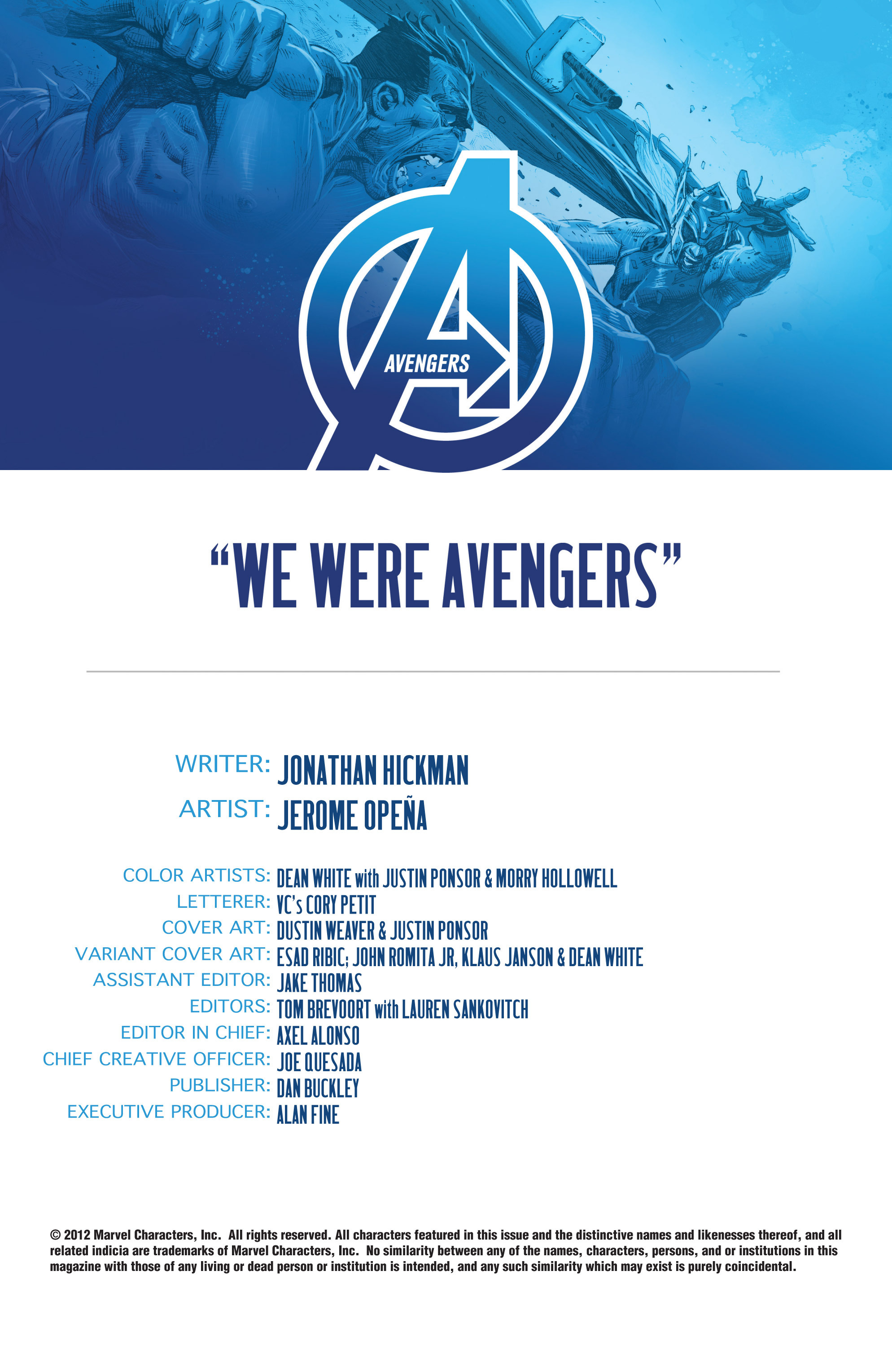 Read online Avengers by Jonathan Hickman Omnibus comic -  Issue # TPB 1 (Part 1) - 31