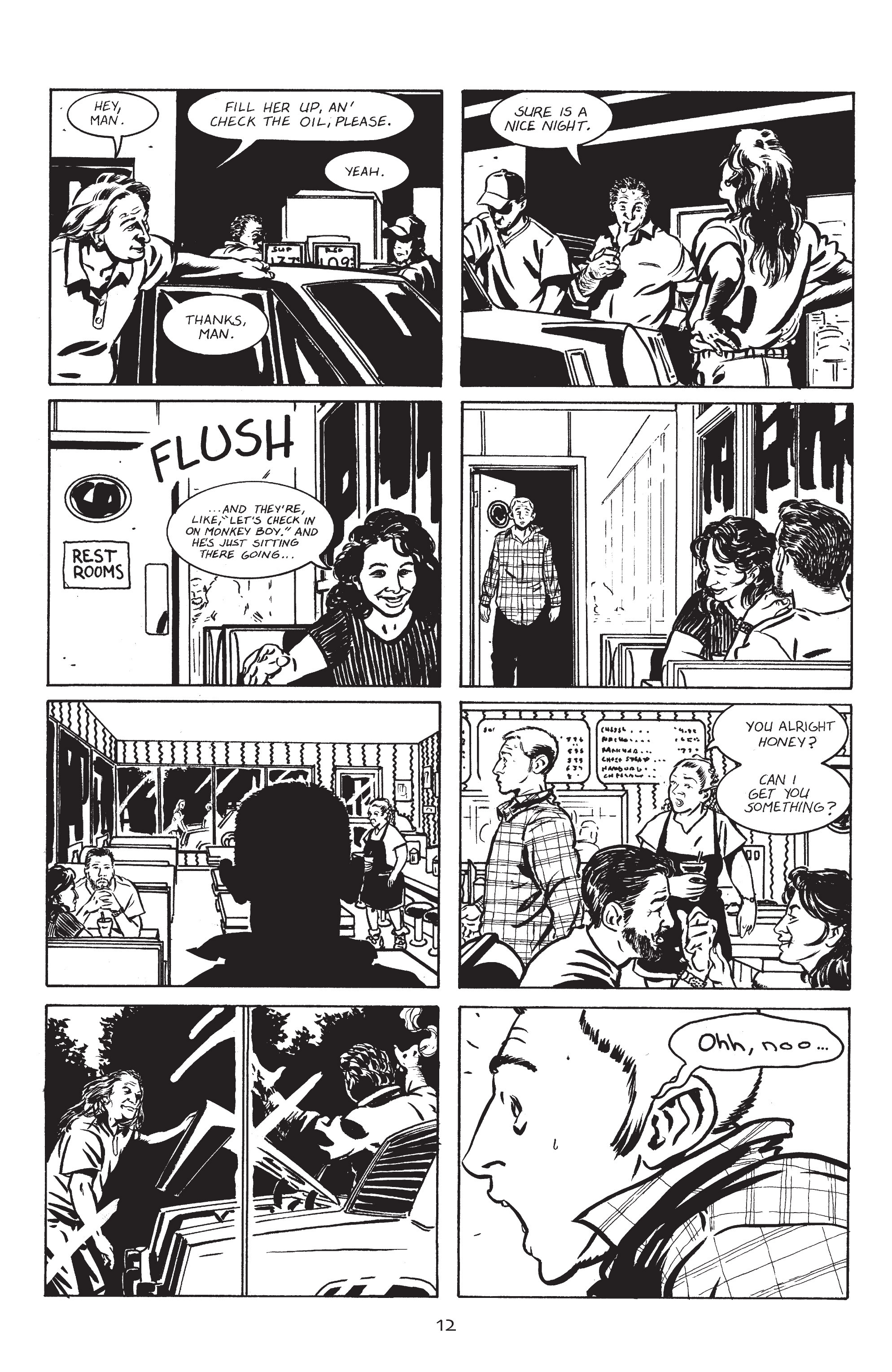 Read online Stray Bullets comic -  Issue #1 - 15