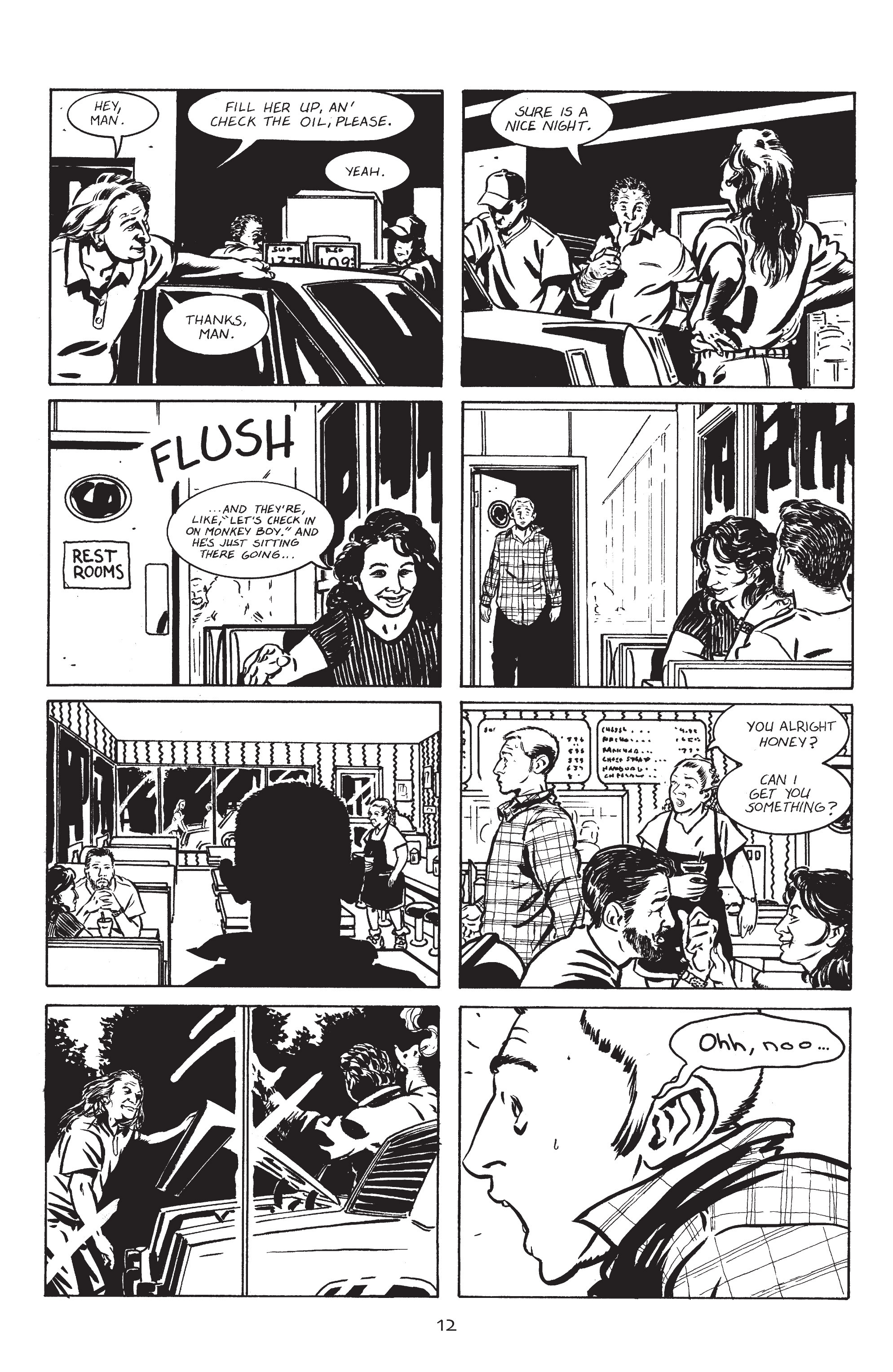Read online Stray Bullets comic -  Issue #1 - 15