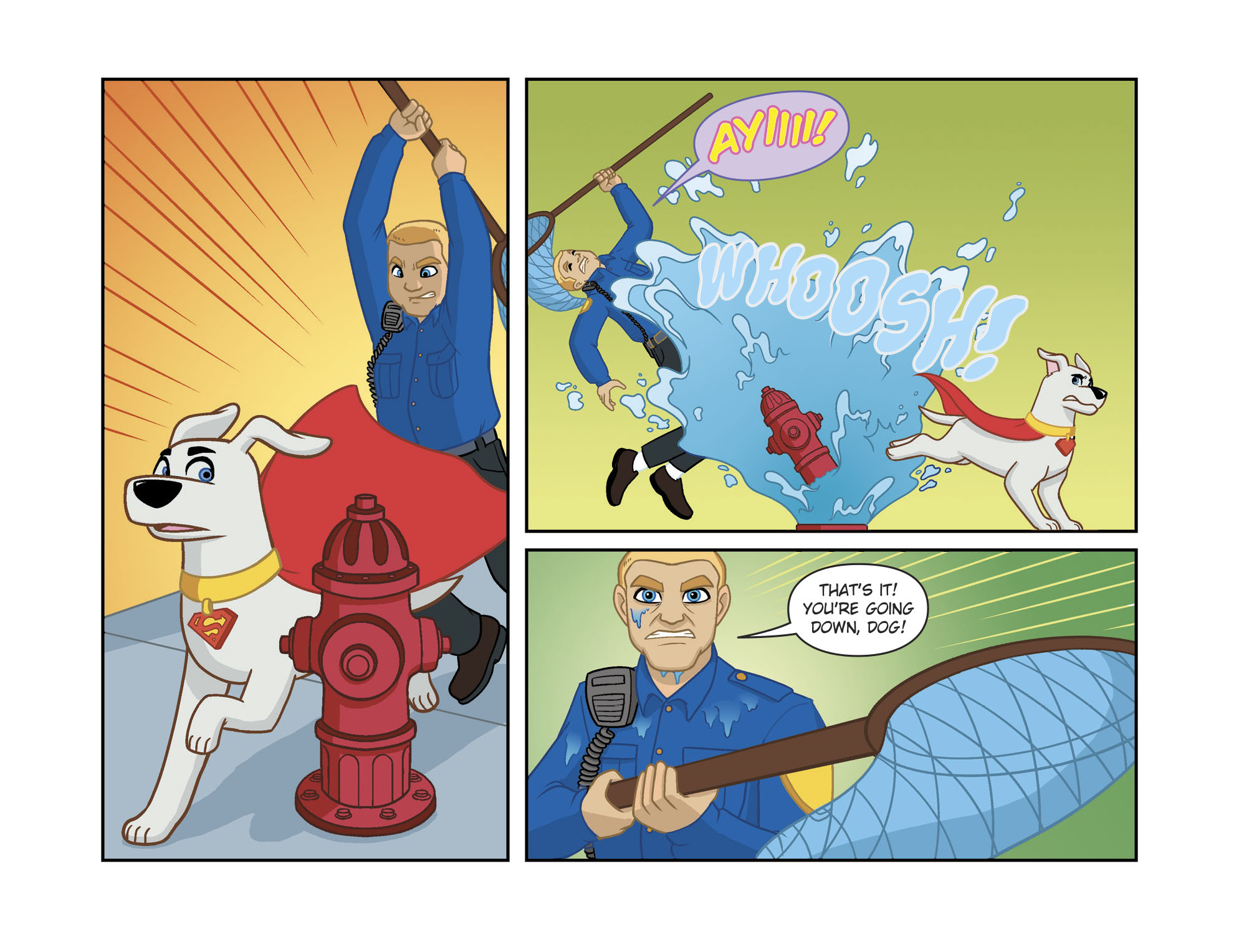 Read online DC Super Hero Girls: Spaced Out comic -  Issue #6 - 16