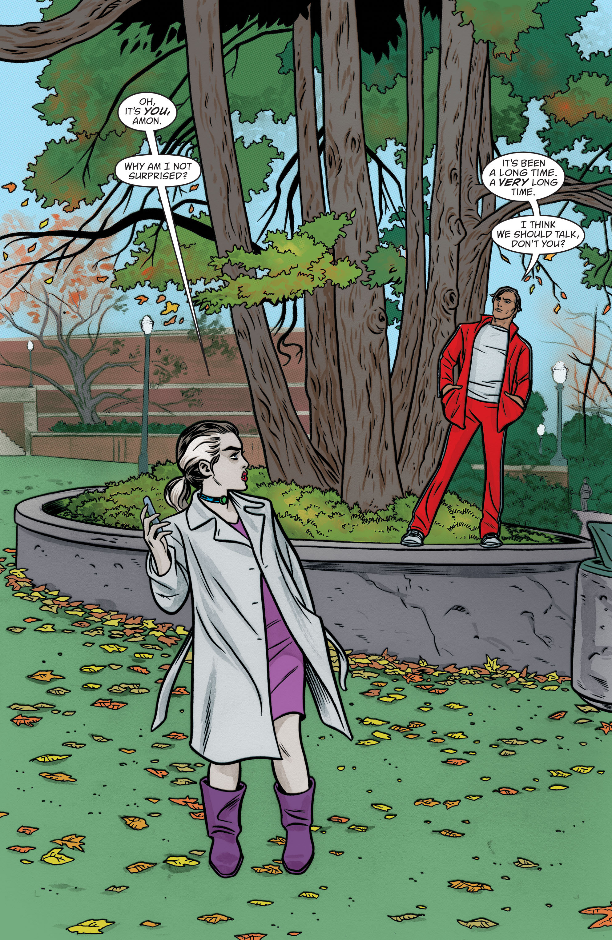 Read online iZombie comic -  Issue # _TPB 2 - uVampire - 118