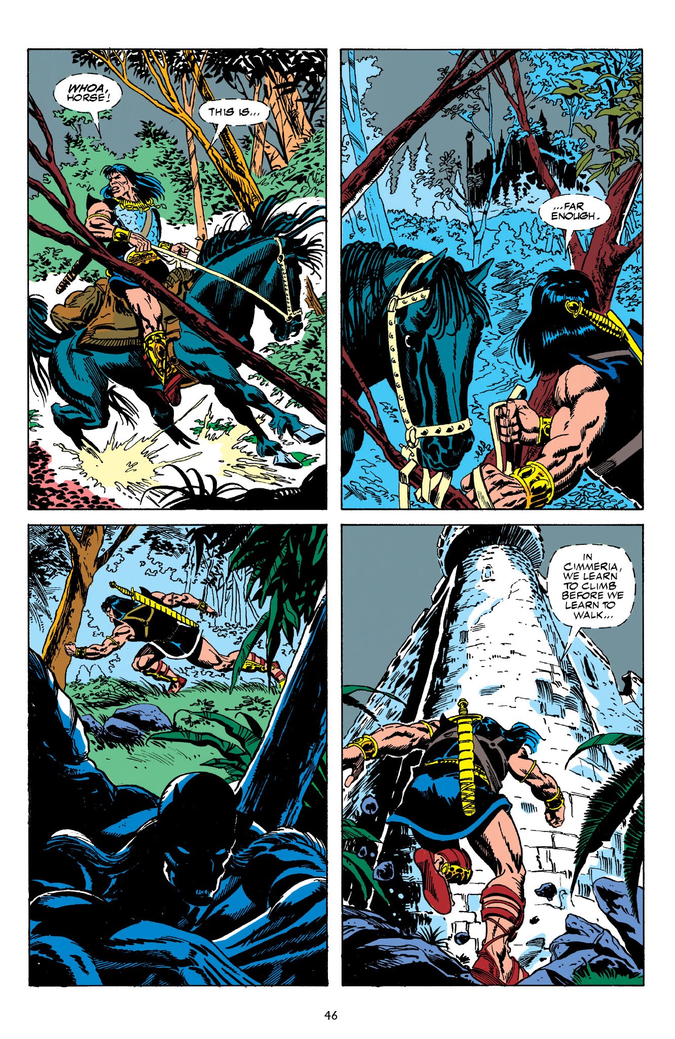 Read online The Chronicles of Conan comic -  Issue # TPB 31 (Part 1) - 48