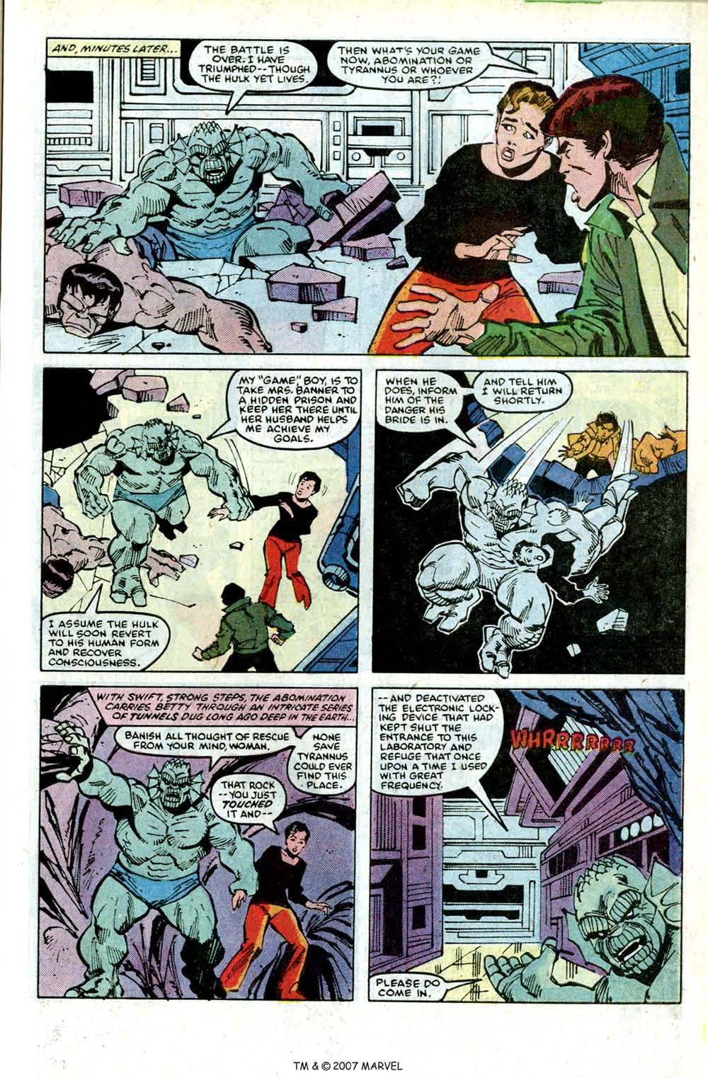 Read online The Incredible Hulk (1968) comic -  Issue # _Annual 1986 - 31