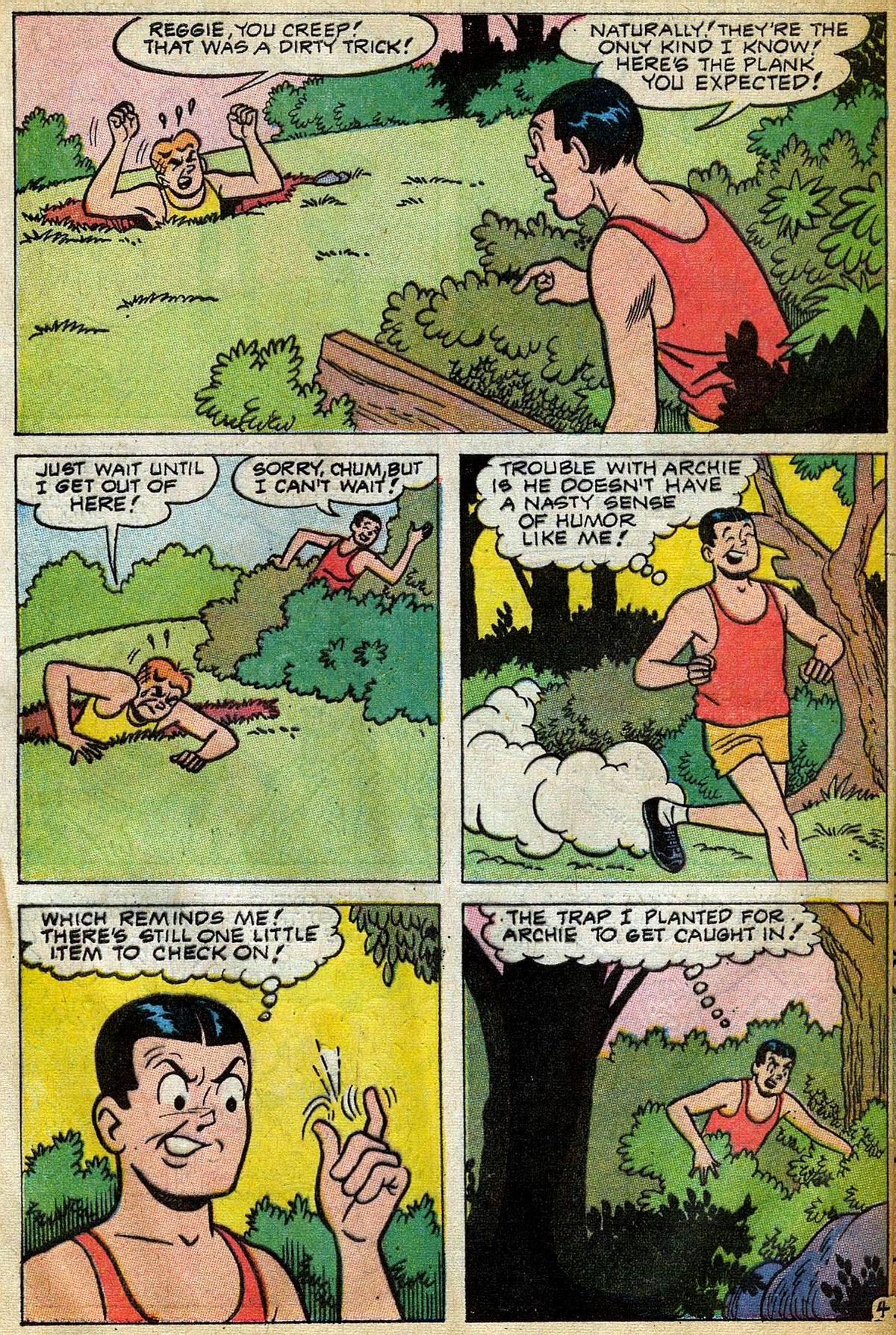 Read online Reggie and Me (1966) comic -  Issue #37 - 27