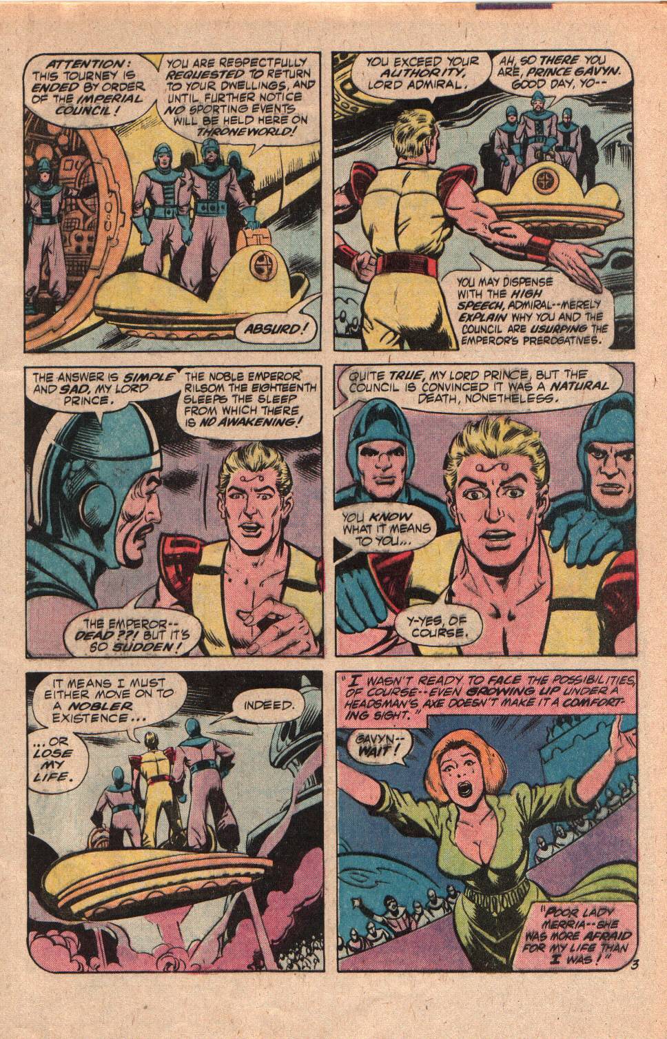 Adventure Comics (1938) issue 469 - Page 5